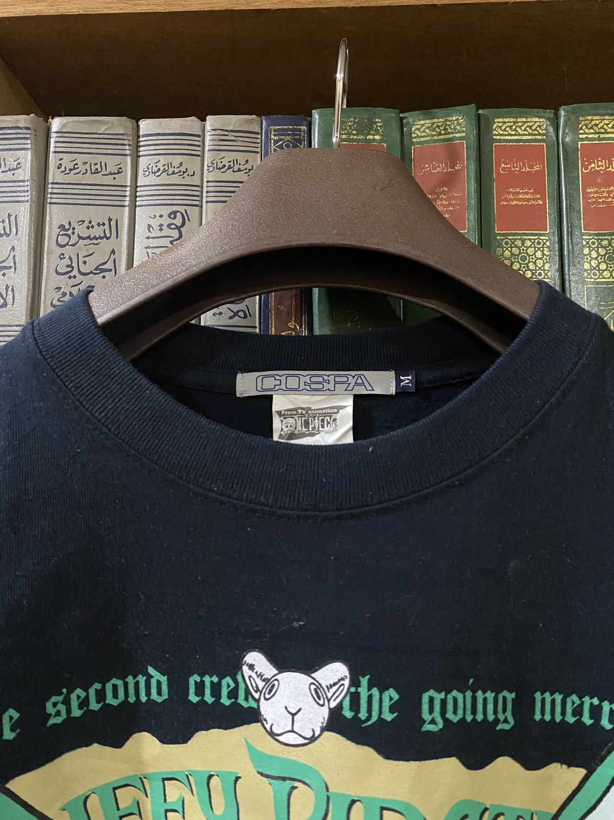 Anime Vintage One Piece Zoro Anime Manga T-shirt Size US M / EU 48-50 / 2 - 2 Thumbnail