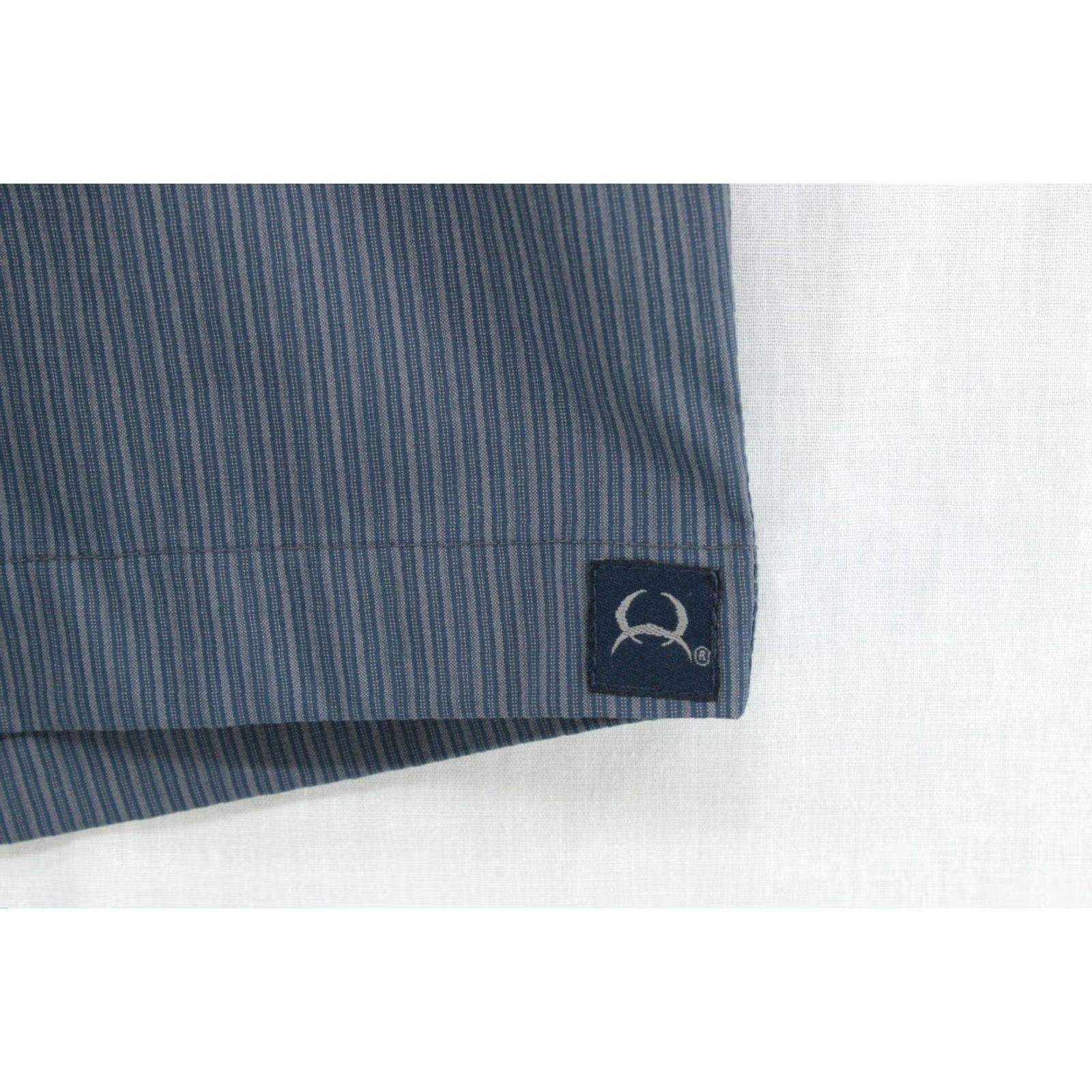 Vintage Cinch Arena Flex Shorts Men's 32 Blue Gray Stripe Modern Golf Preppy Size US 32 / EU 48 - 2 Thumbnail