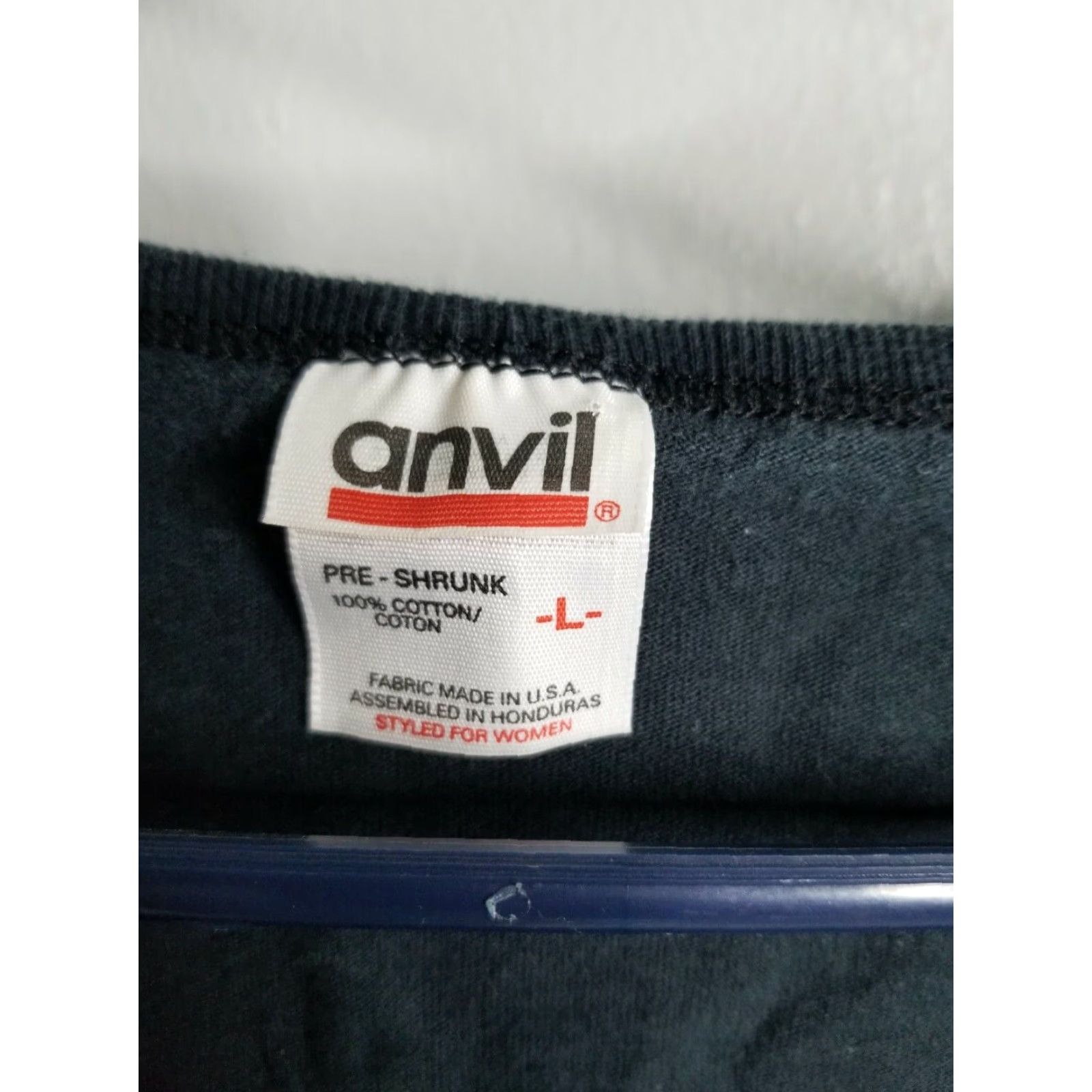 Anvil VINTAGE Anvil Tank Top Womens L Pittsburg Pete's Pleasure Your Belly Double-Sided Casual Cotton Black 90s Retro Gym Workout T-Shirt Womens Size L / US 10 / IT 46 - 3 Thumbnail