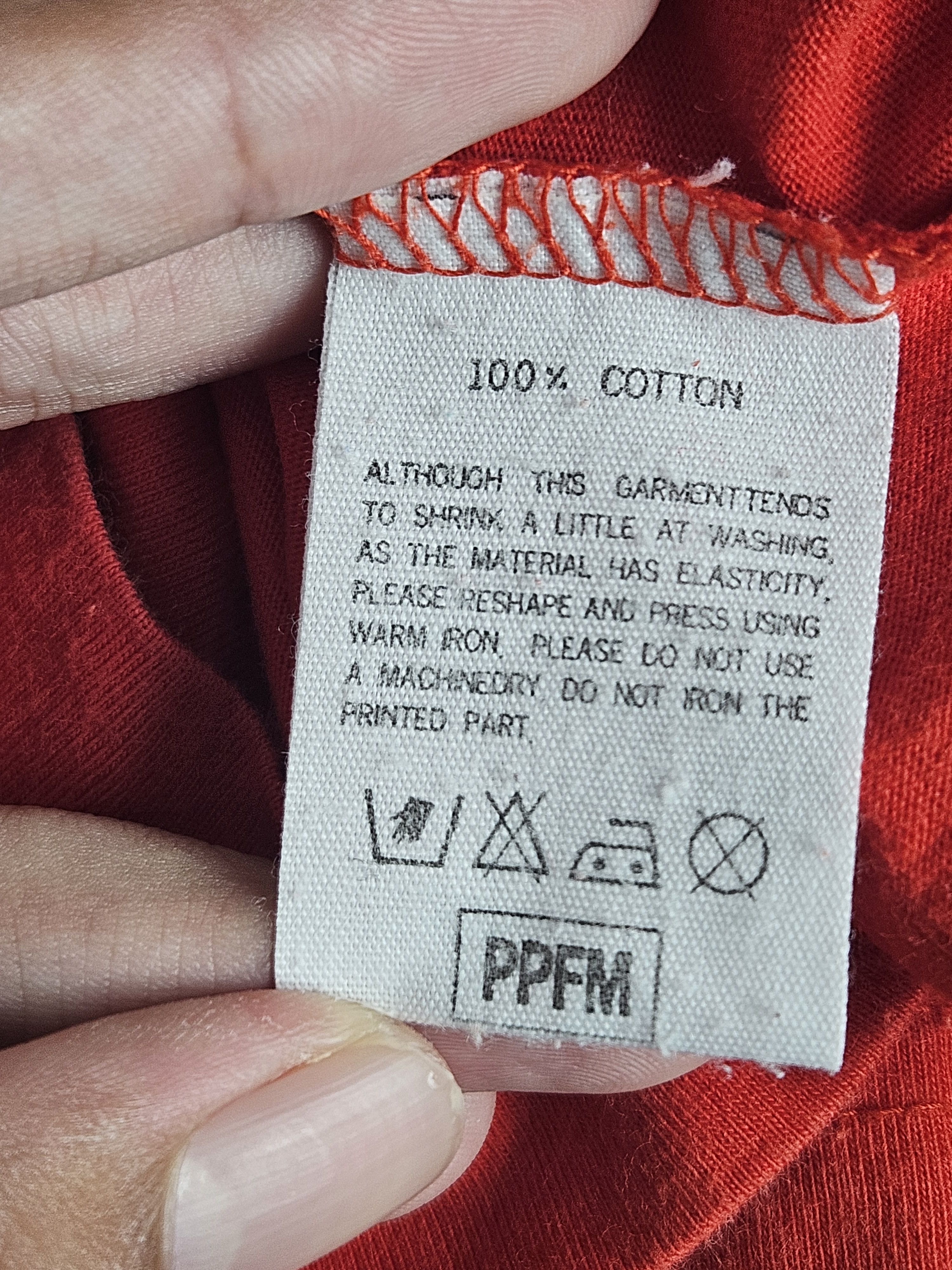 Japanese Brand × PPFM PPFM skate shirt Size US M / EU 48-50 / 2 - 5 Thumbnail