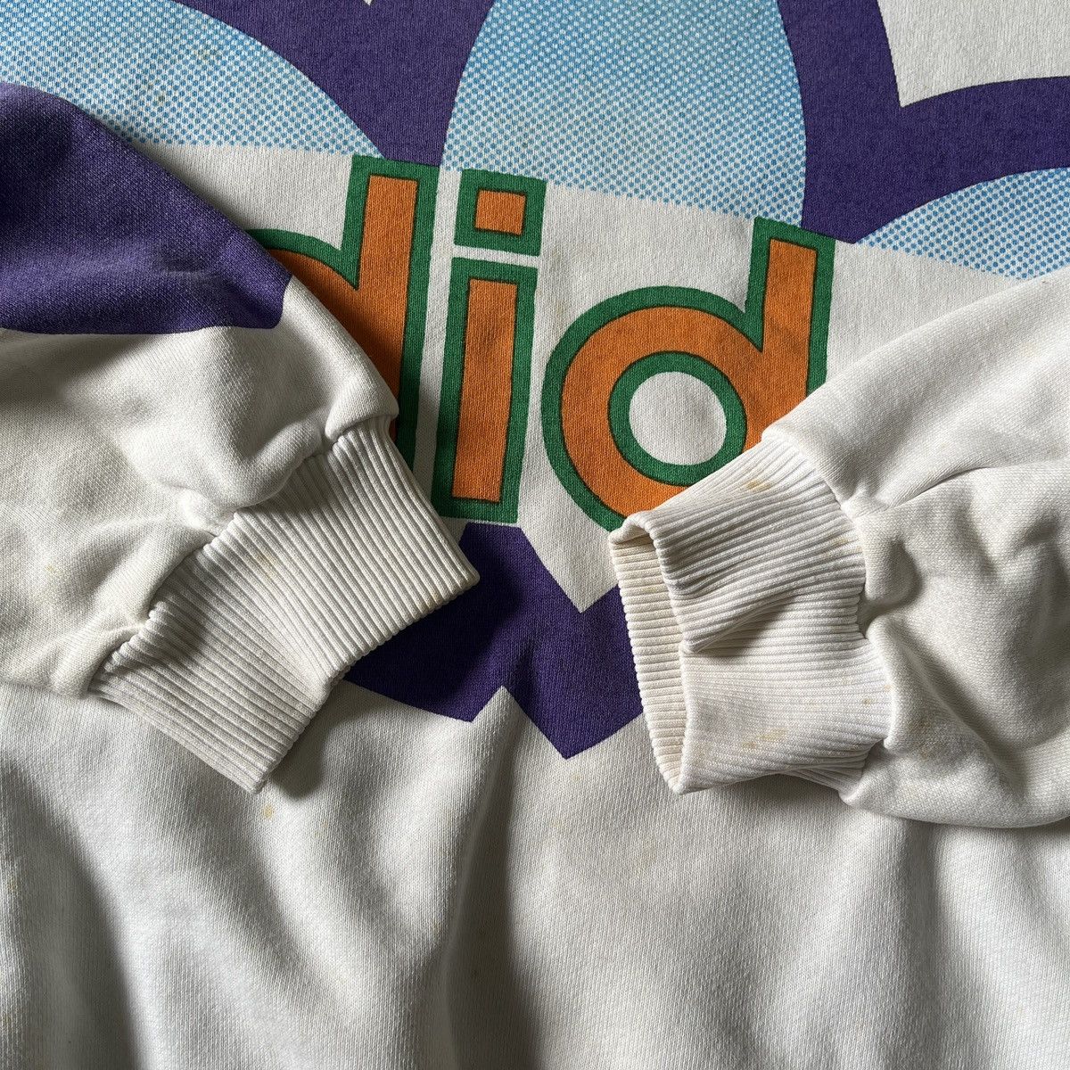 Adidas × Vintage Grails 90s Adidas Big Logo Overprinted Size US L / EU 52-54 / 3 - 16 Thumbnail