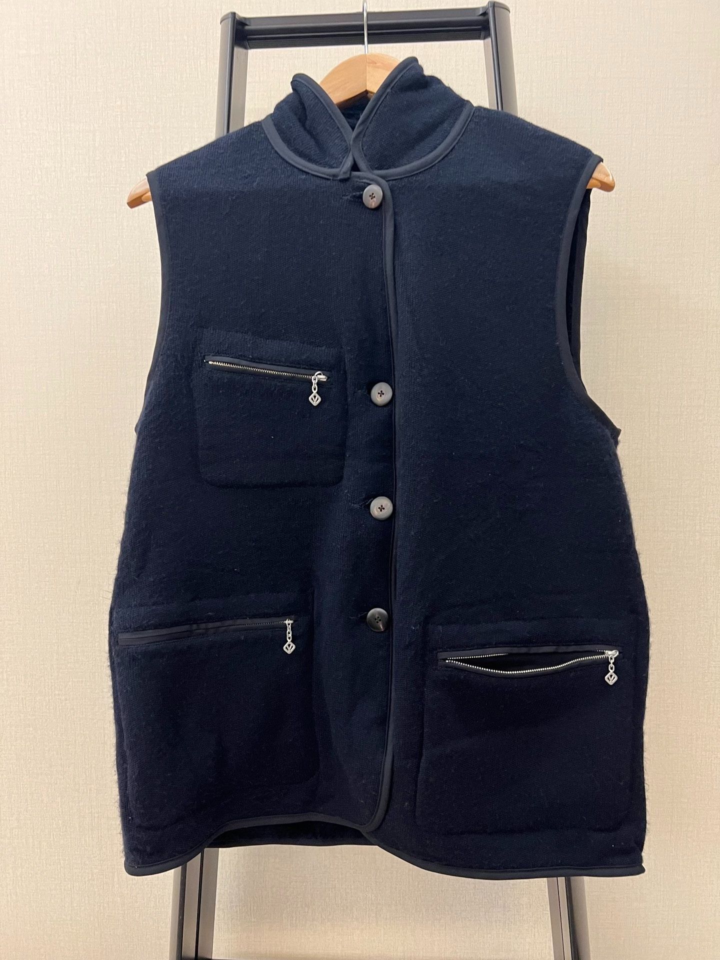 Visvim VISVIM 22SS VS GILET BOA SUPERFINE Size US XL / EU 56 / 4 - 1 Thumbnail