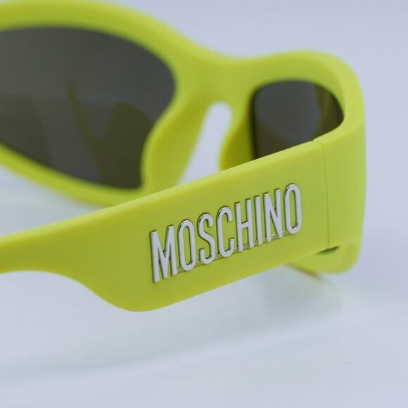 Moschino Moschino MOS164/S 04AN QT Lime Sunglasses Size ONE SIZE - 10 Thumbnail