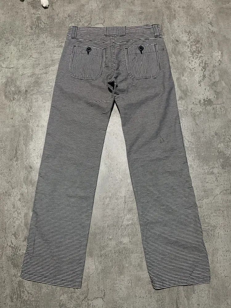 Johnbull Johnbull hickory striped loose work pants Size US 29 - 9 Thumbnail