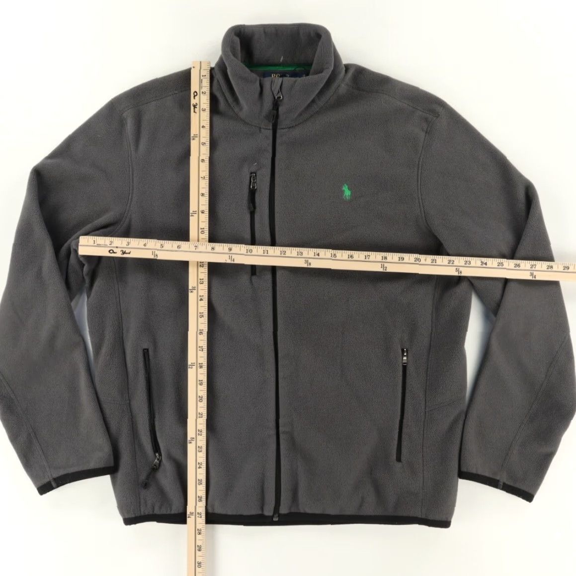Polo Ralph Lauren Polo Ralph Lauren Full Zip Fleece Jacket Charcoal Men's L Polo Ralph Lauren Full Zip Fleece Jacket Charcoal Men's L Size US L / EU 52-54 / 3 - 3 Thumbnail