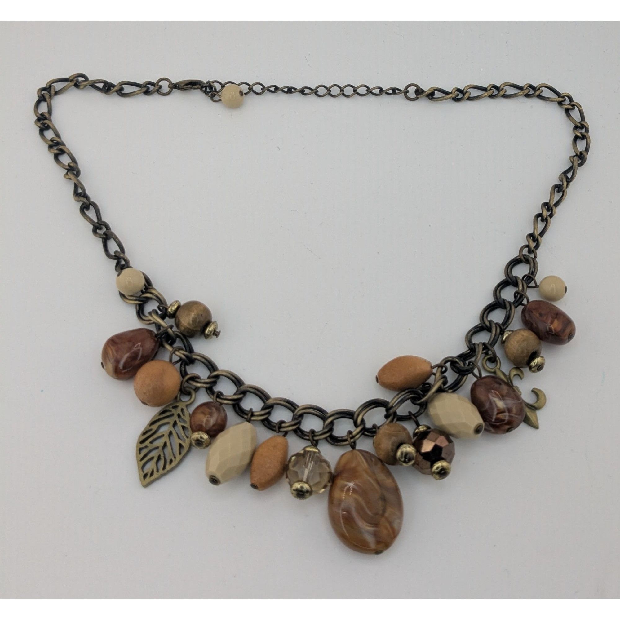 Other Vintage Bohemian Charm Necklace With Beaded Fringe Size ONE SIZE - 6 Thumbnail