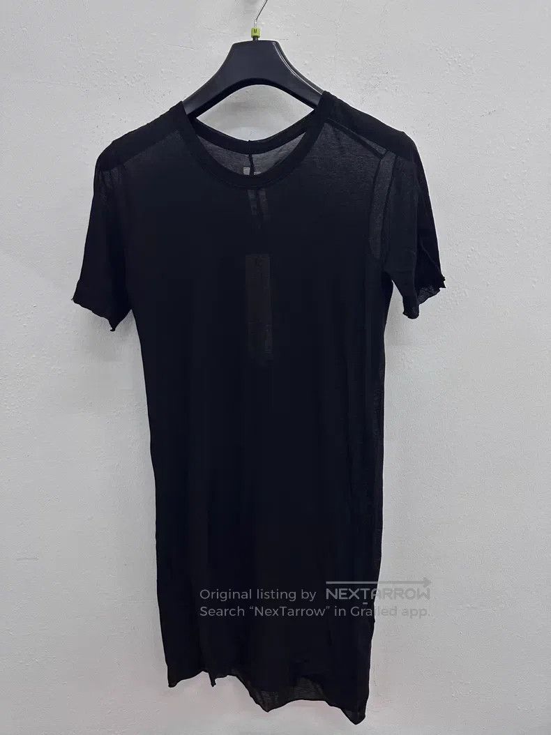 Rick Owens Rick Owens Thin Short Sleeve Long T-Shirt Size US S / EU 44-46 / 1 - 1 Thumbnail