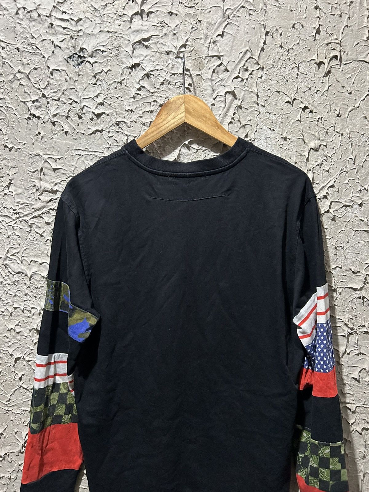 Givenchy givenchy ticsi era L/s starspatchwork Size US L / EU 52-54 / 3 - 2 Thumbnail