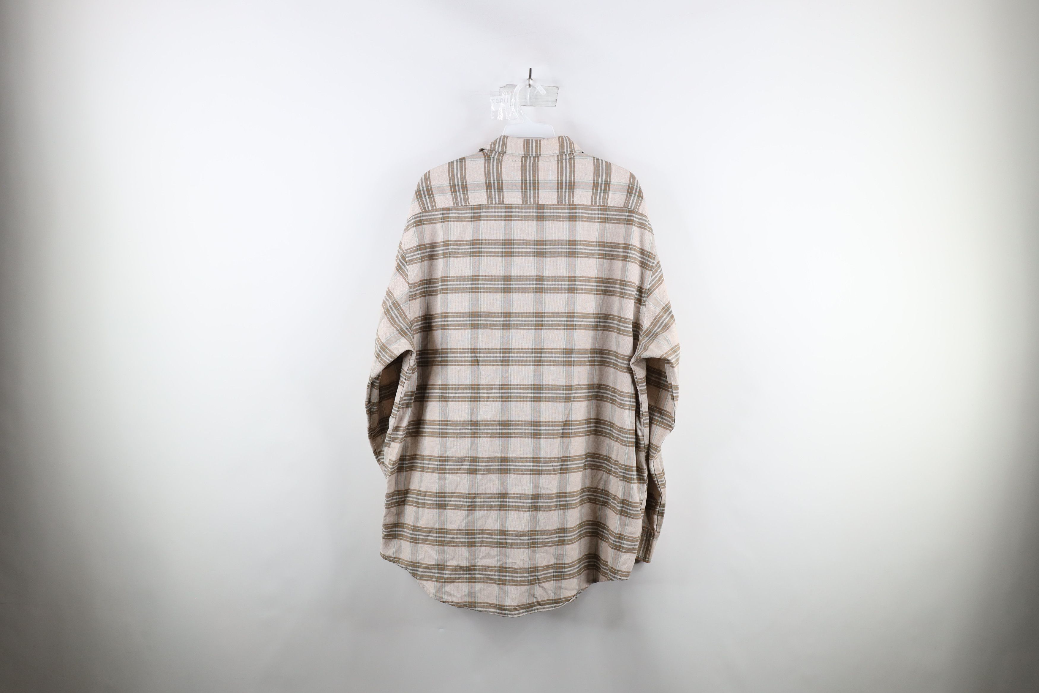 Big Mac Vintage 90s Big Mac Collared Work Button Shirt Plaid Size US L / EU 52-54 / 3 - 11 Thumbnail