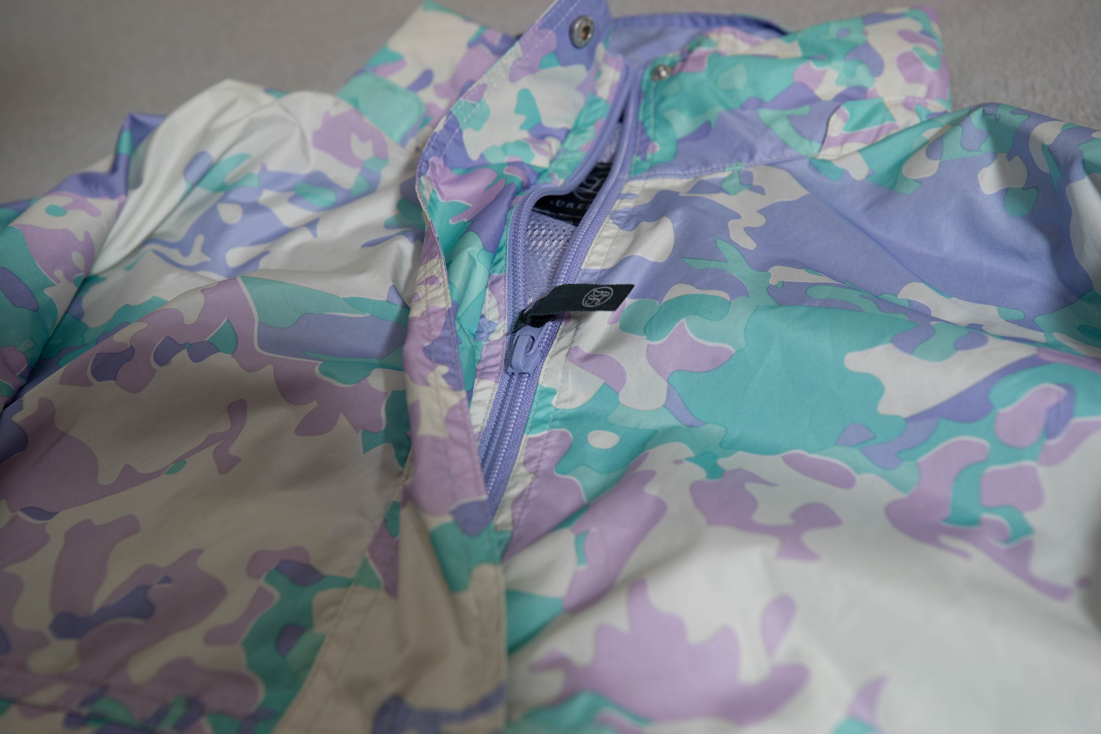 Other Lauren James Pastel Winter Camo Windbreaker (L) Size US L / EU 52-54 / 3 - 9 Thumbnail