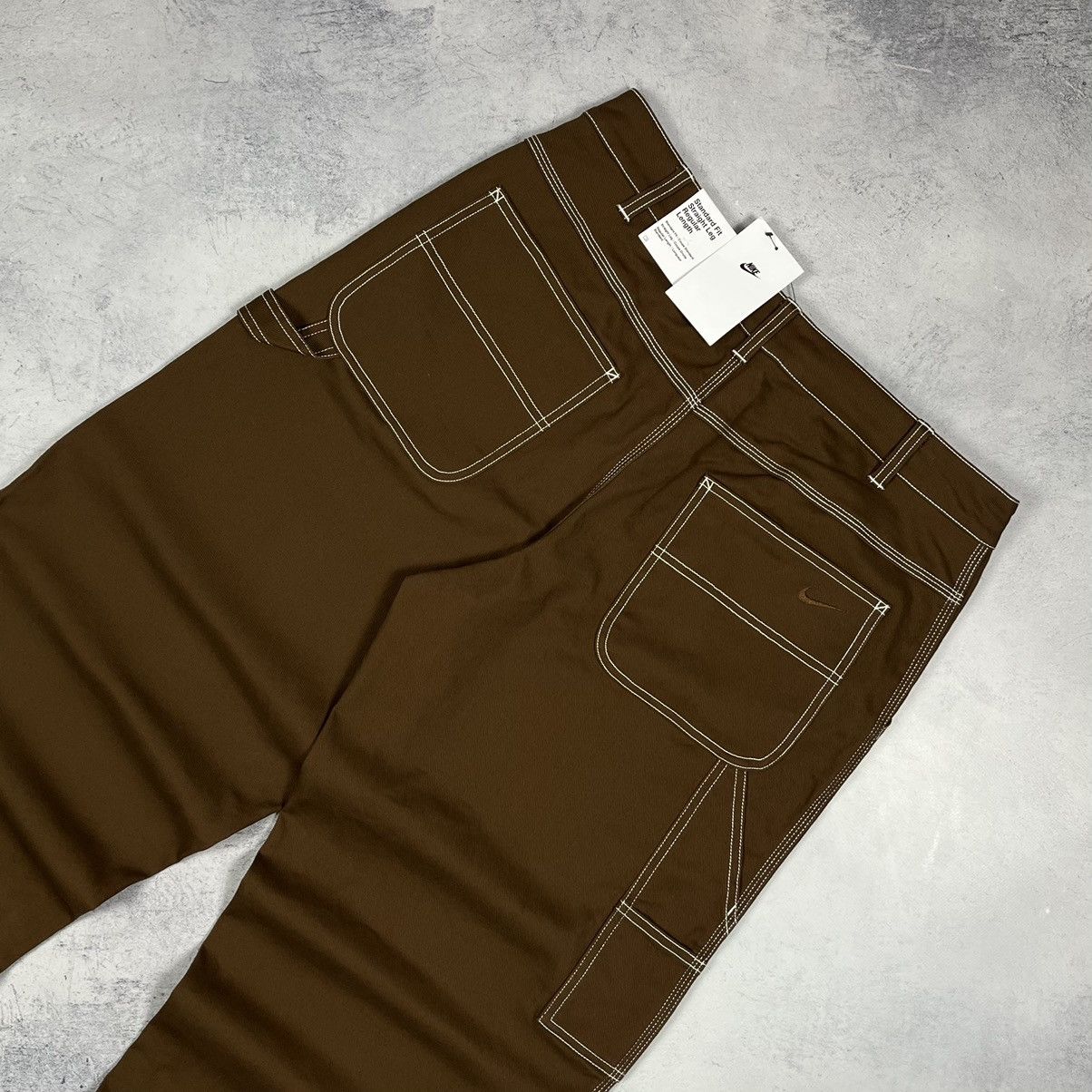 NWT Nike carpenter cargo brown pants