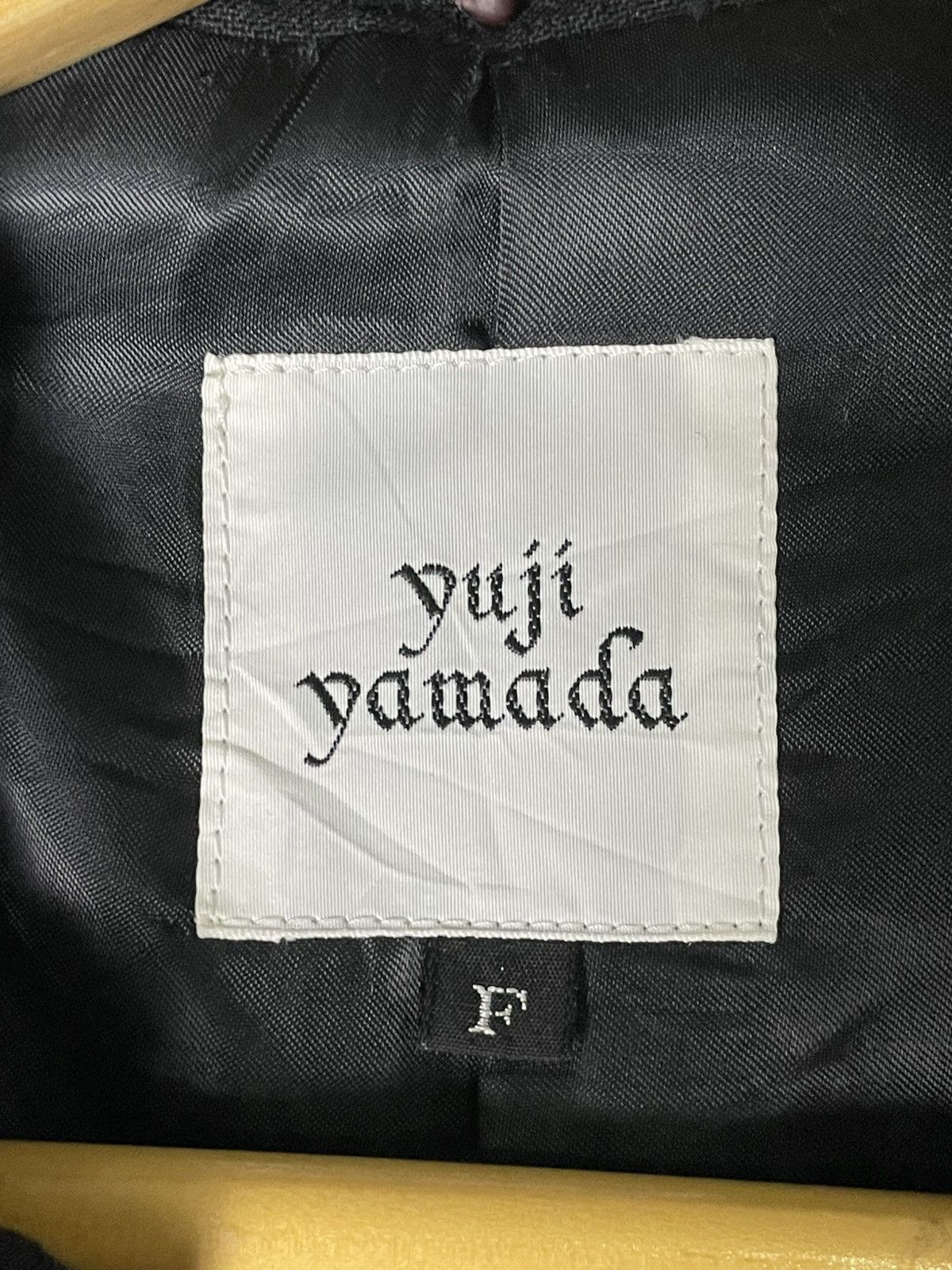 Japanese Brand × Vintage × Yuji Yamada Yuji Yamada x Vintage Long Coat (42) Size US S / EU 44-46 / 1 - 4 Thumbnail