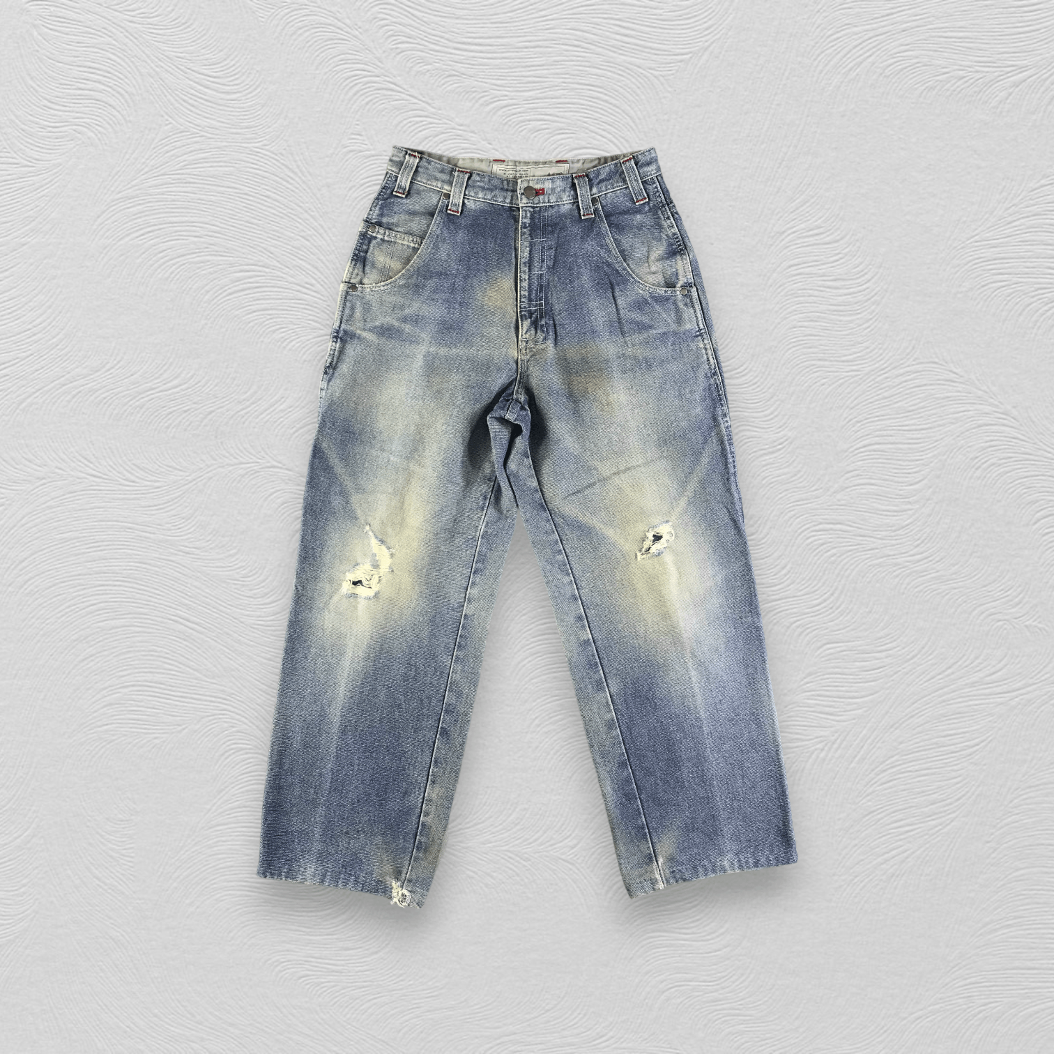 Airwalk Vintage Airwalk Carpenter Denim Baggy Jeans KJ2379 Size US 30 / EU 46 - 1 Thumbnail