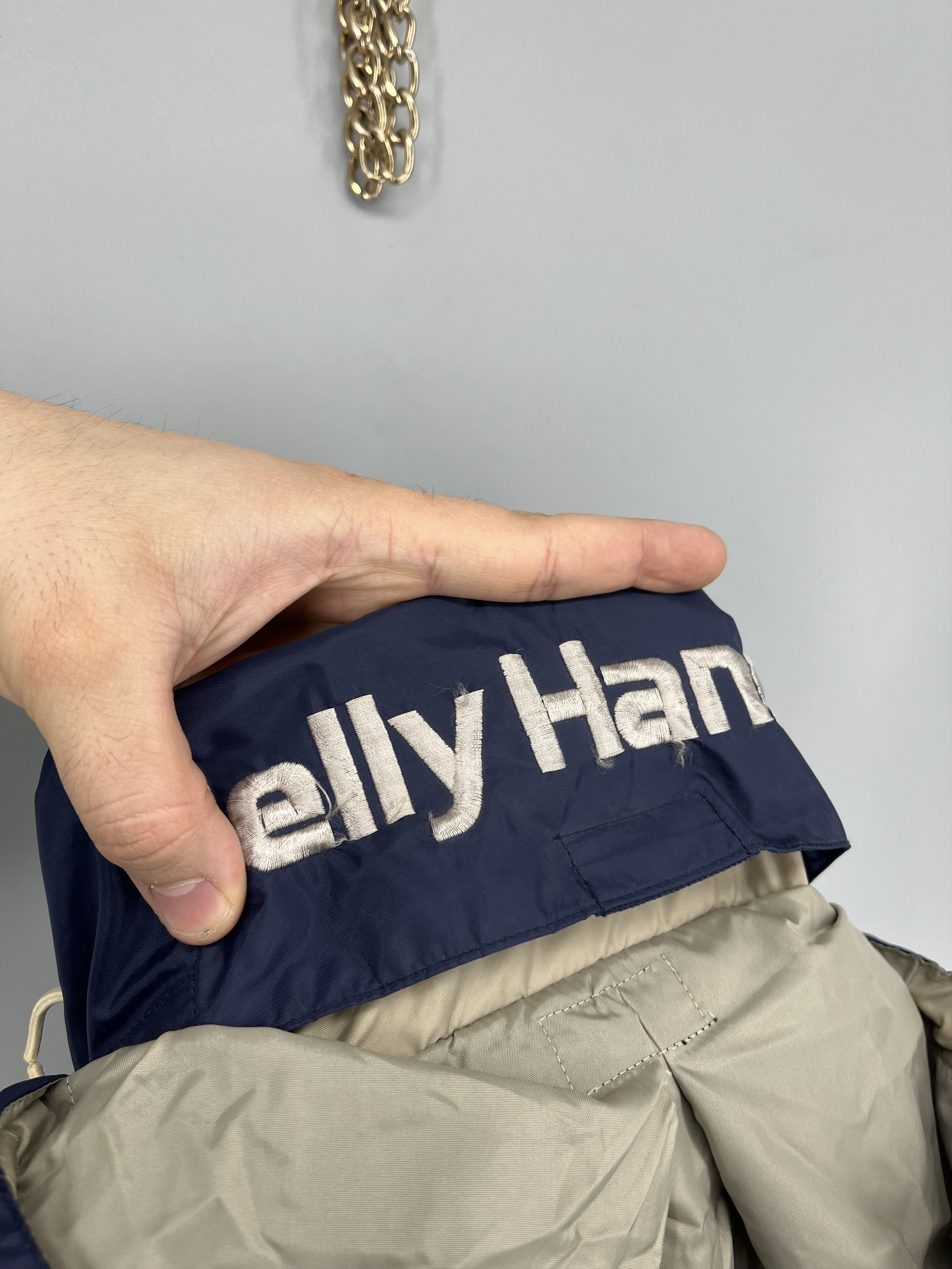 Helly Hansen Vintage Helly Hansen Reversible Hooded Windbreaker Jacket L Size US L / EU 52-54 / 3 - 18 Thumbnail
