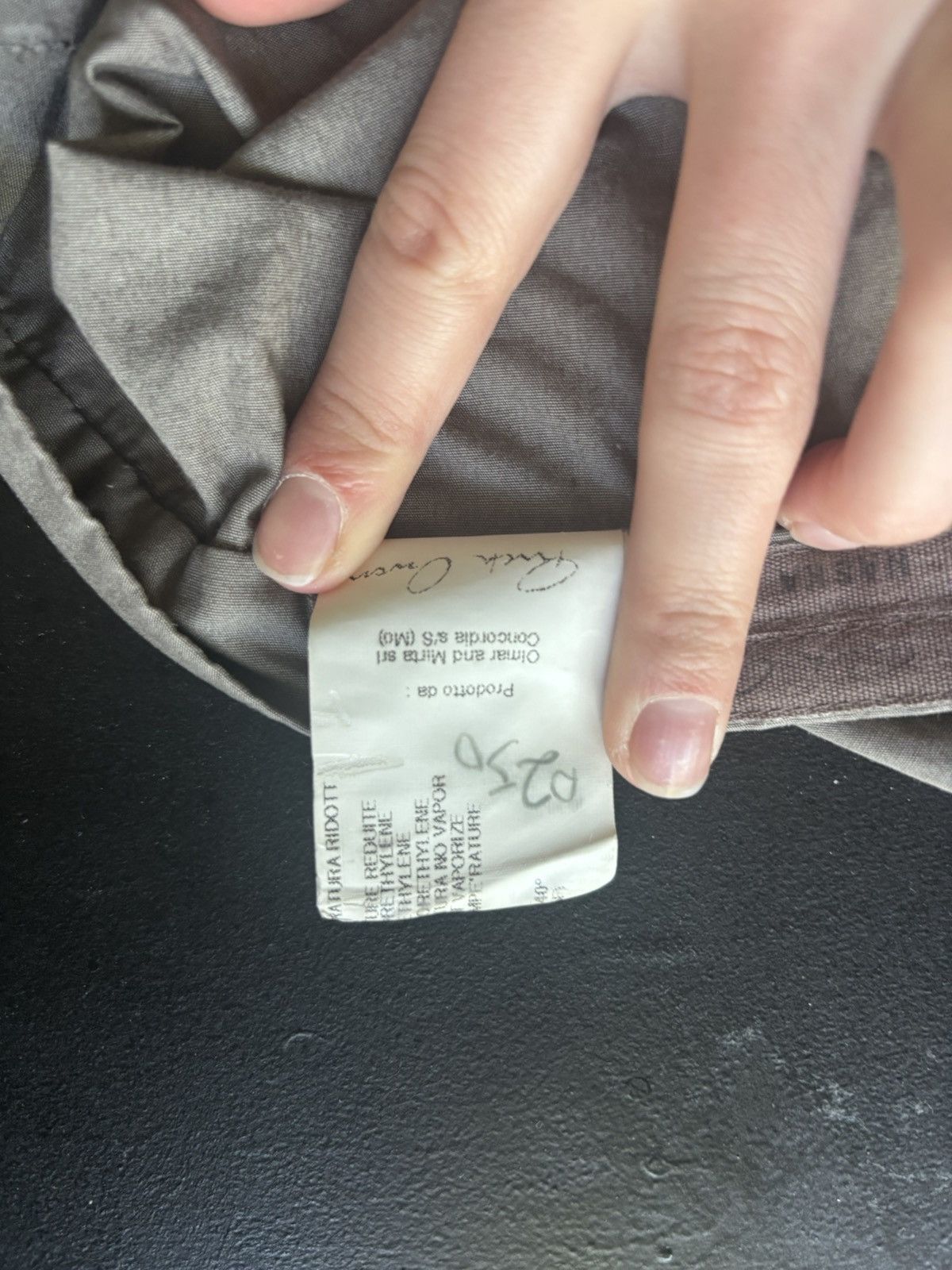 Rick Owens Rick Owens NASKA SS12 Size 28" / US 6 / IT 42 - 7 Thumbnail