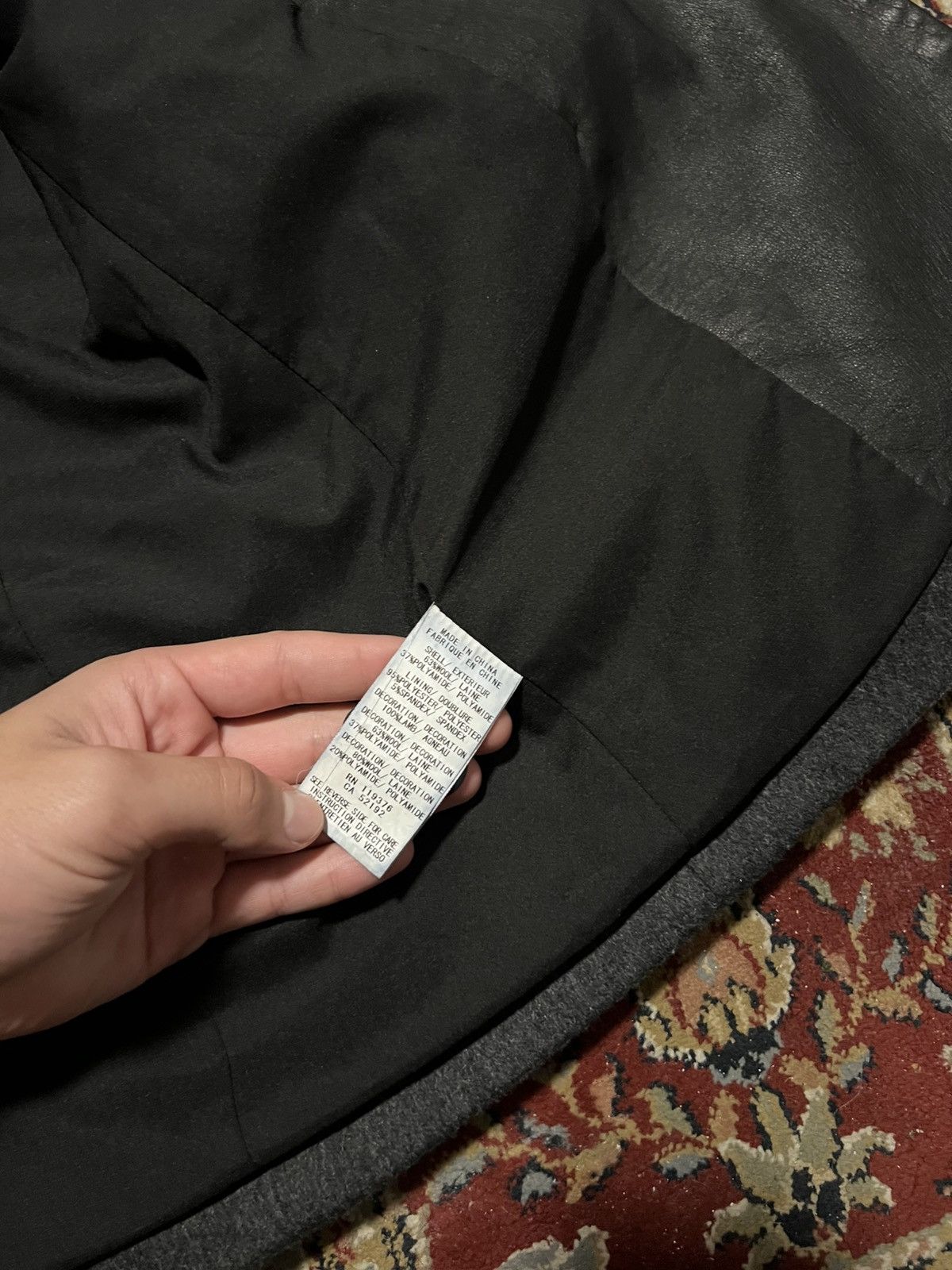 Helmut Lang Helmut Lang Deconstructed Black Block Gray Wool Blazer Size S / US 4 / IT 40 - 14 Thumbnail