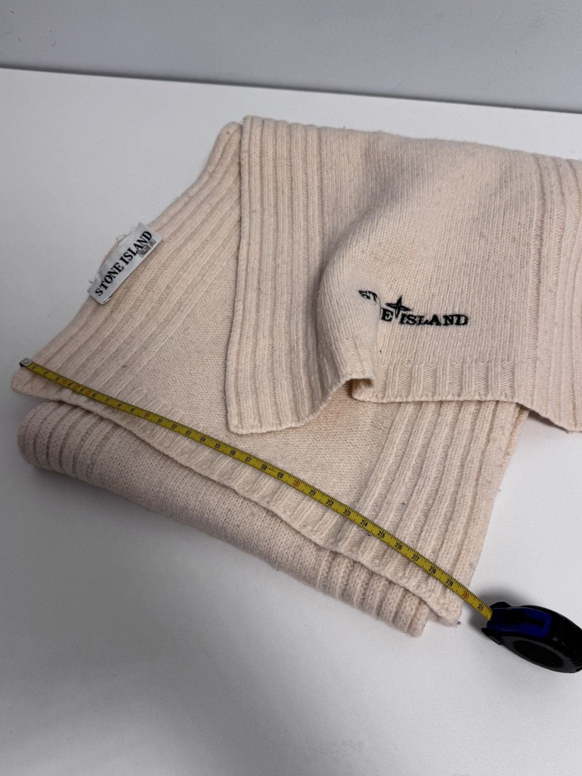 Vintage Stone island Scarfs Vintage Wool Size ONE SIZE - 10 Thumbnail