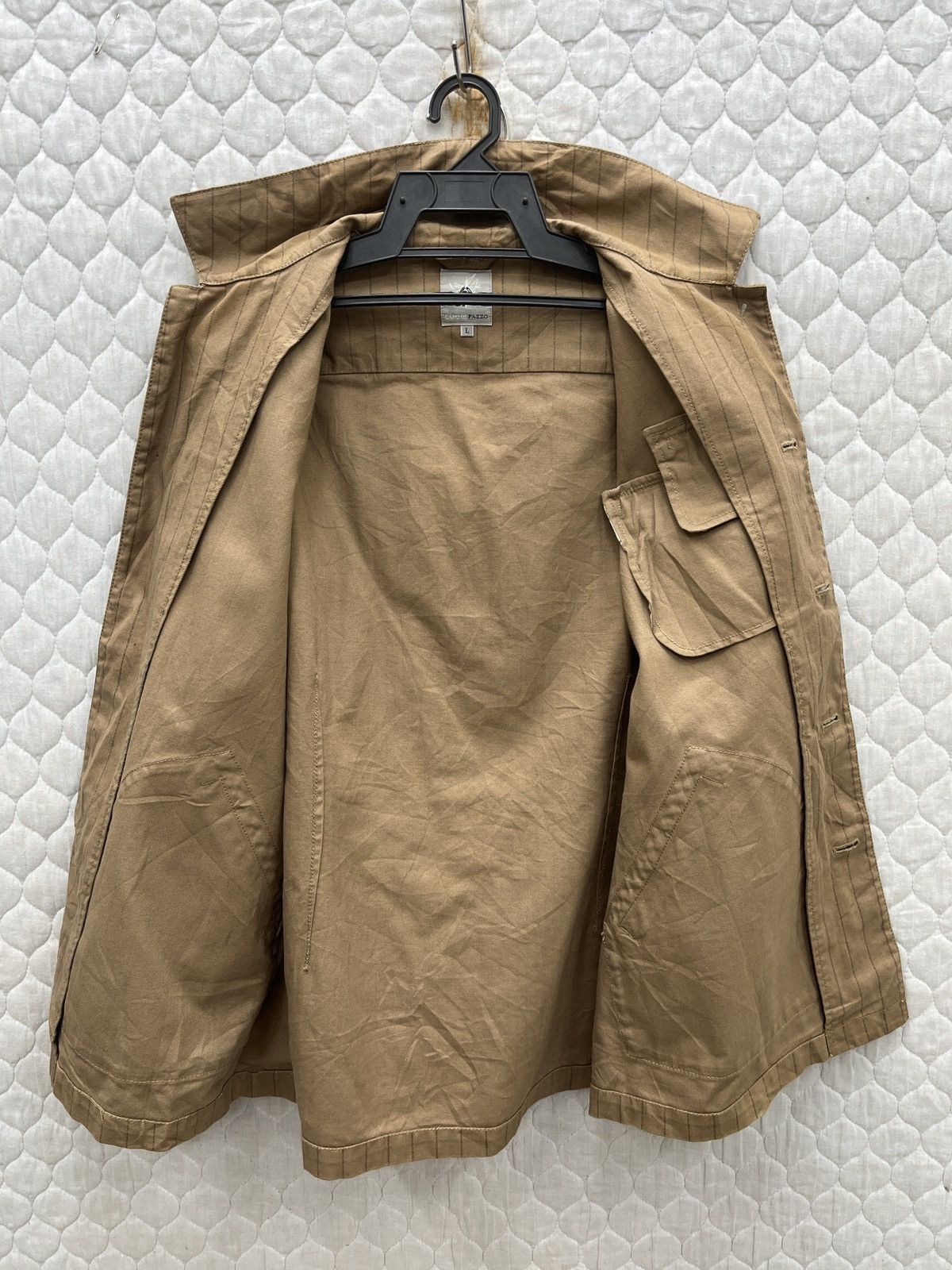 Japanese Brand 🔥🔥🔥ARCHIVE CAPO DE PAZZO HERRINGBONE TWILL JACKET Size US M / EU 48-50 / 2 - 5 Thumbnail