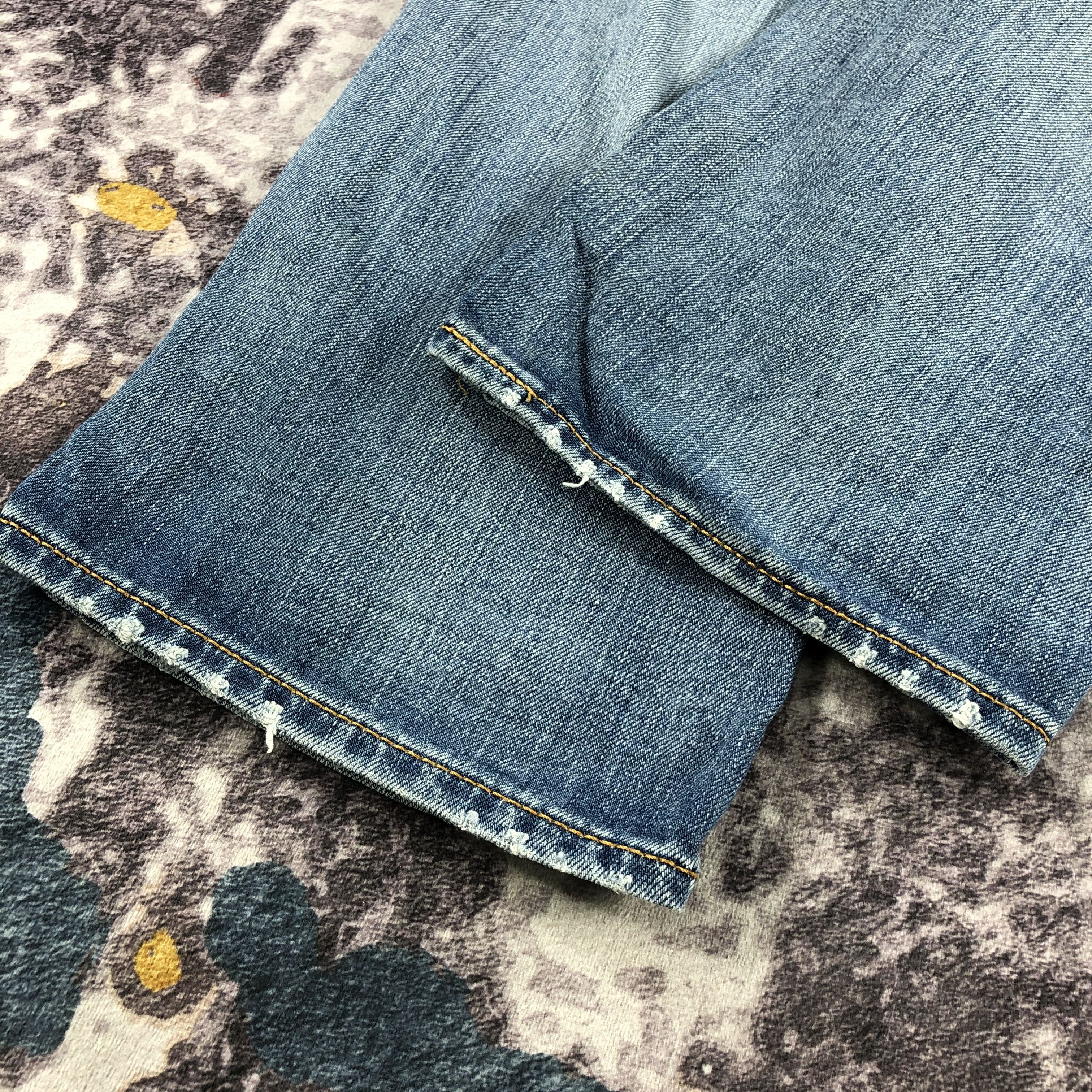Levi's × Vintage Vintage Blue Wash Levis 511 Jeans-JM2206 Size US 31 - 4 Thumbnail