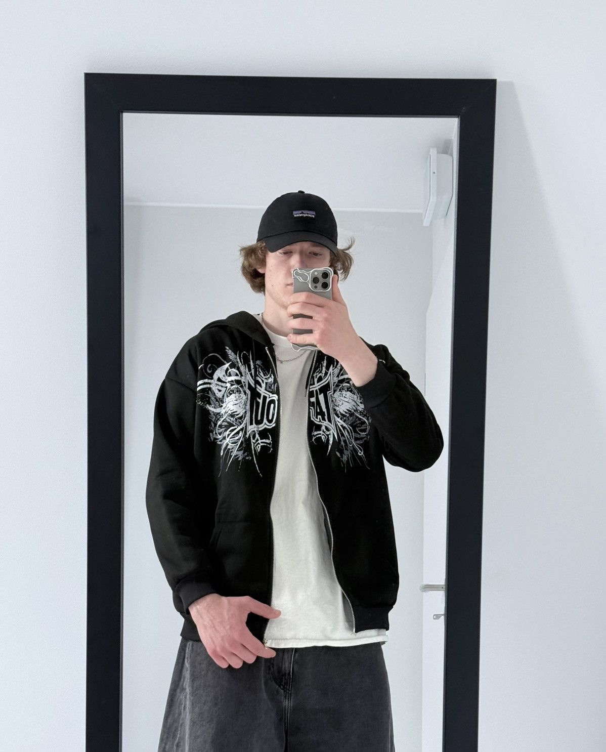 Other Vintage y2k streetwear rare avantgarde track jacket Size US M / EU 48-50 / 2 - 2 Thumbnail