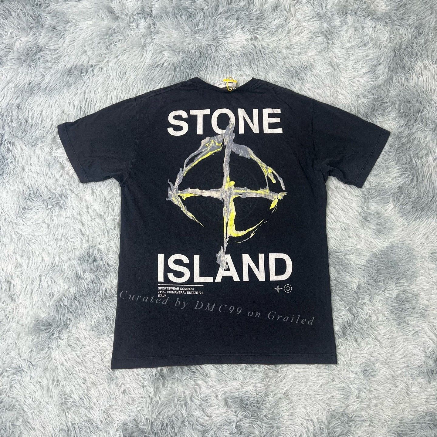 Stone Island Stone Island Short-Sleeve T-Shirt XL Size US XL / EU 56 / 4 - 2 Thumbnail