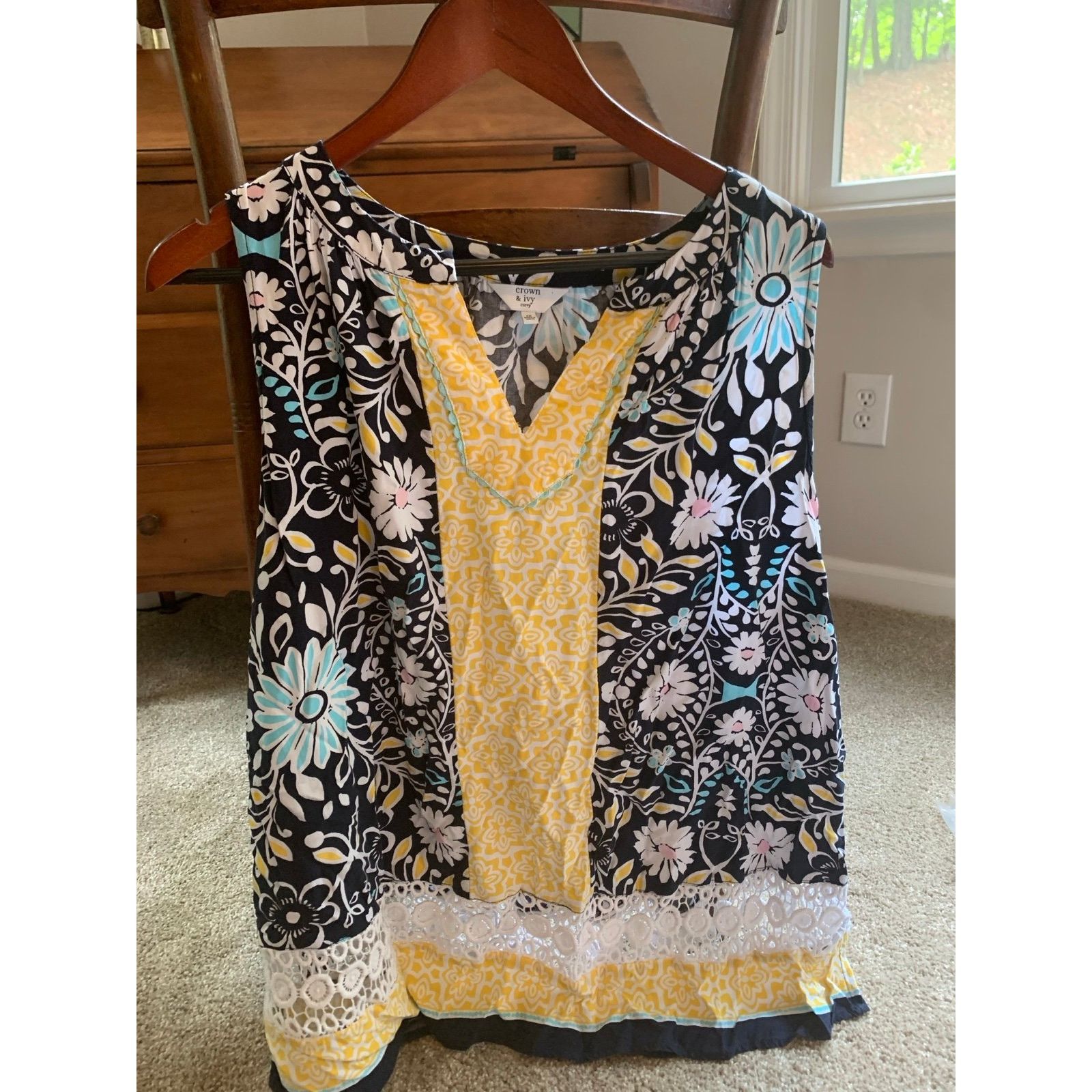 Other Crown & Ivy 1x Tank Size XXL / US 16-18 / IT 52-54 - 1 Thumbnail