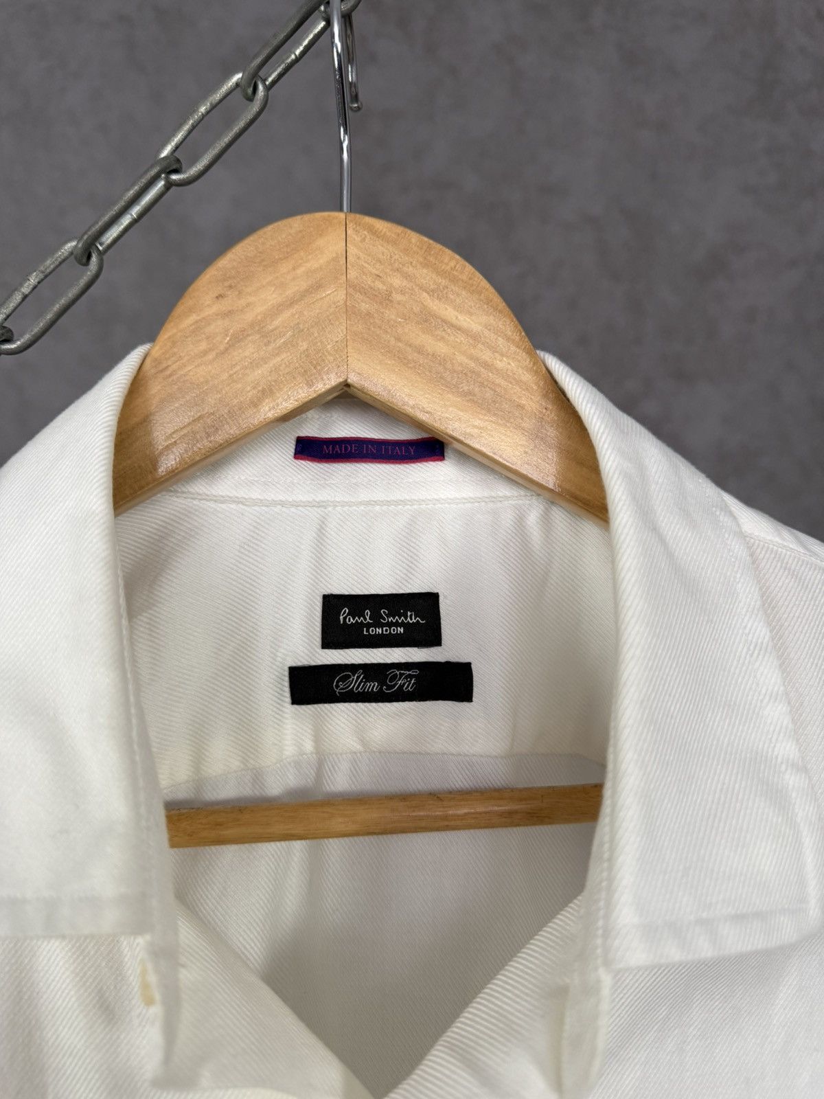 Paul Smith Paul Smith designer white shirt Size US L / EU 52-54 / 3 - 3 Thumbnail