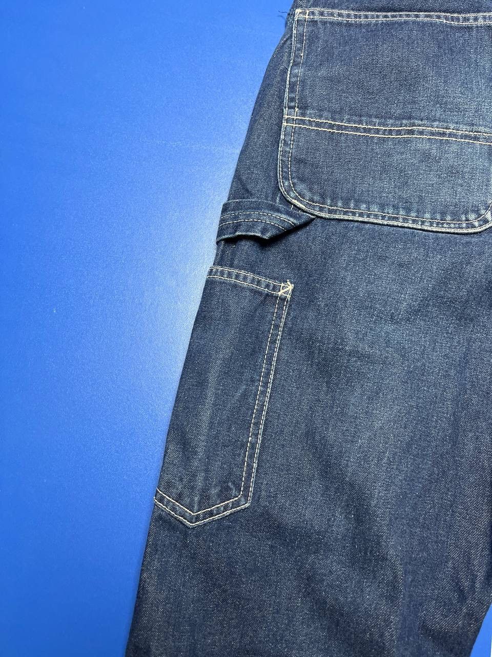 Carhartt Carhartt WIP Single Knee Pant Blue Denim Carpenter Size S Size US 30 / EU 46 - 16 Thumbnail