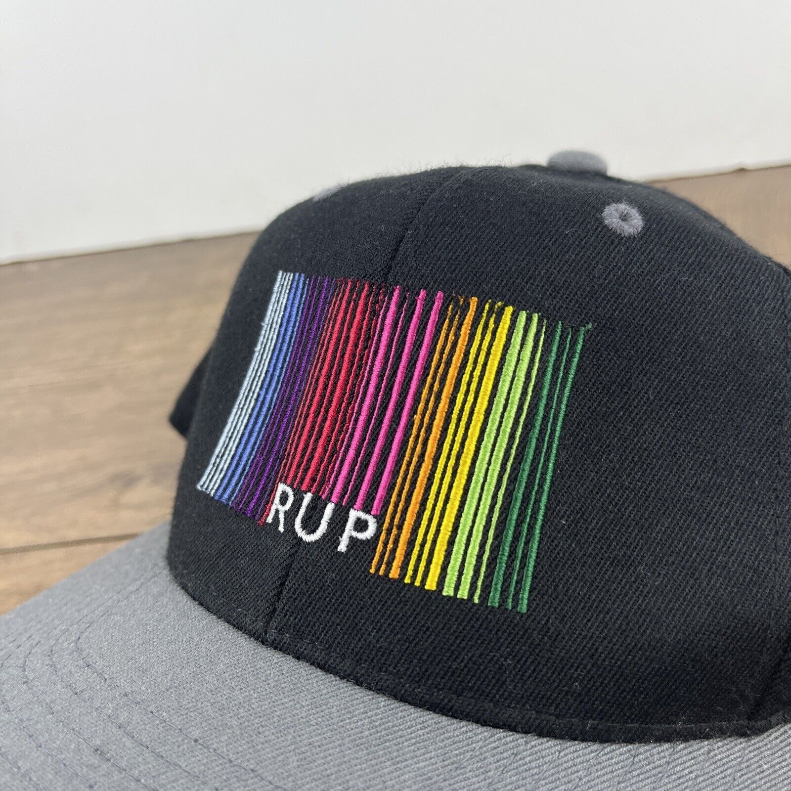 Other RUP Hat RUP Black Hat Adjustable Adult Size Hat Cap Size ONE SIZE - 6 Thumbnail