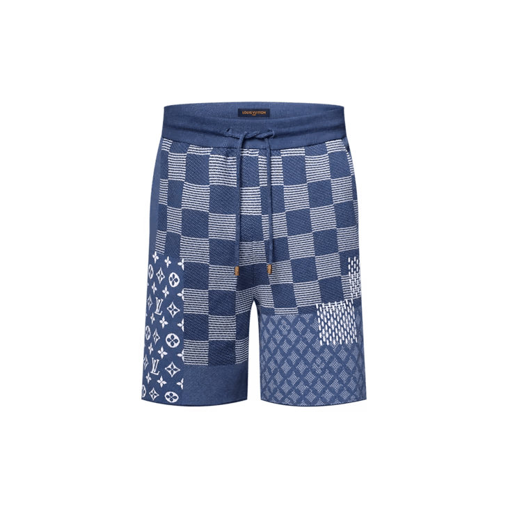 Louis Vuitton Knitted Shorts Size US 36 / EU 52 - 1 Thumbnail