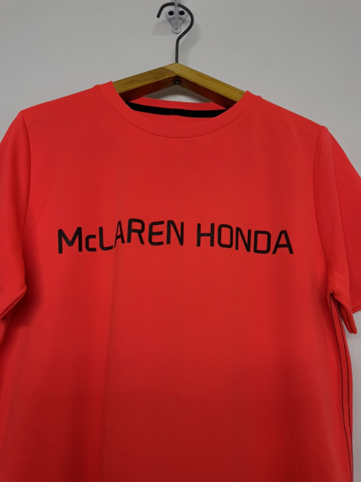 Honda Vintage Rare McLaren Honda Racing T-shirt Big Logo Printed Size US XS / EU 42 / 0 - 2 Thumbnail