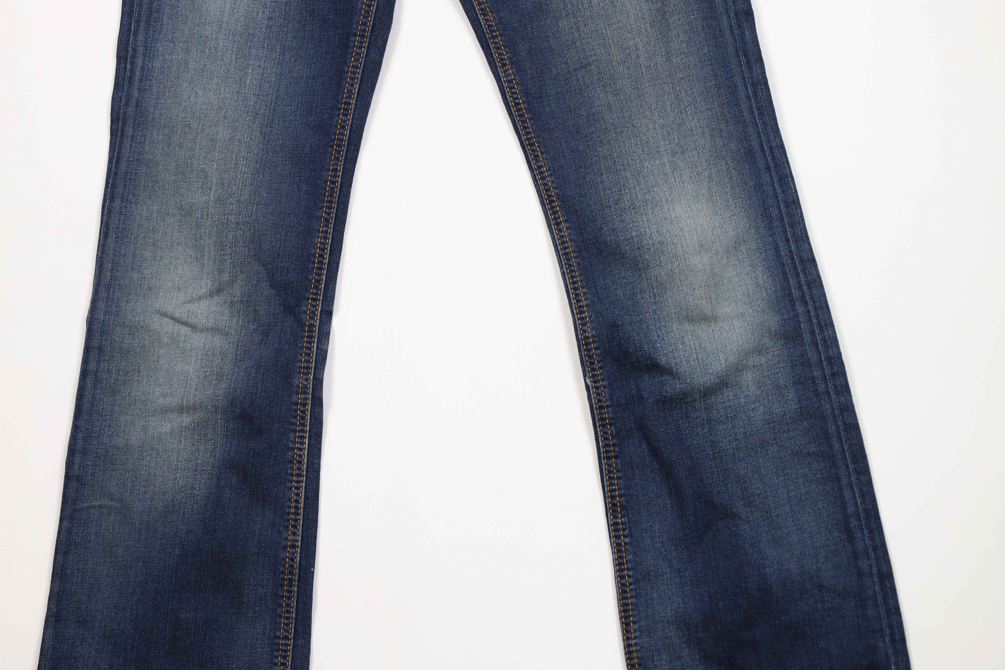 Vintage Buckle BKE Stitch Stretch Stella Bootcut Denim Jeans Blue Size 27" / US 4 / IT 40 - 3 Thumbnail