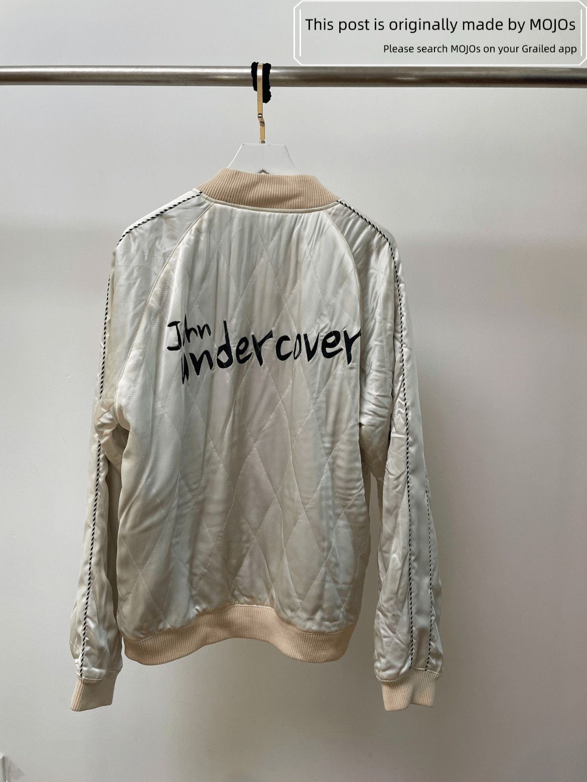 Undercover Sz 3 Undercover Skull Stain Baseball Jacket Size US L / EU 52-54 / 3 - 2 Thumbnail