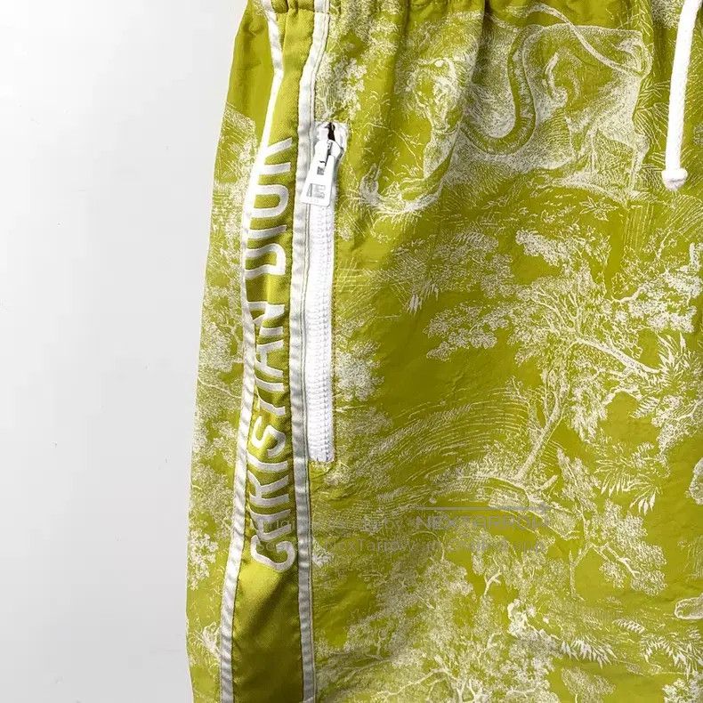 Dior Dior Light green animal jungle print hooded semi-zipper sh Size S / US 4 / IT 40 - 5 Thumbnail