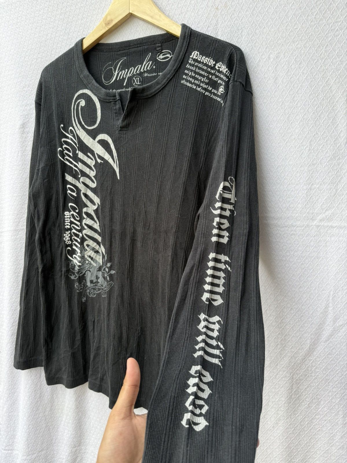 Impala japanese style poem longsleeve