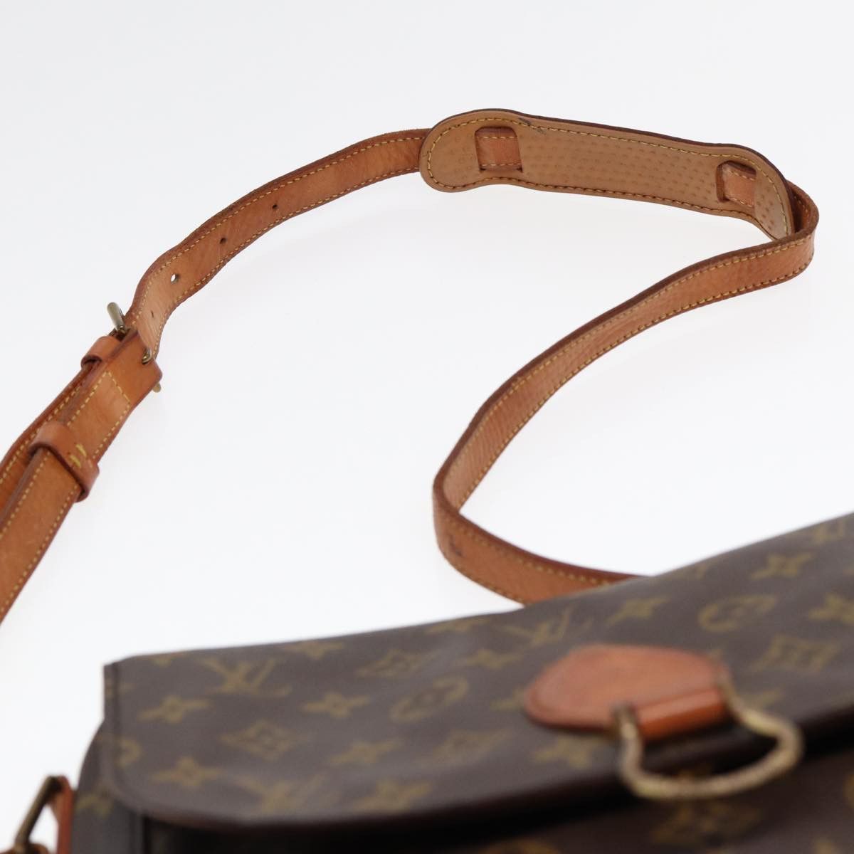 Louis Vuitton LOUIS VUITTON Monogram Saint Cloud GM Shoulder Bag M51242 Size ONE SIZE - 8 Thumbnail