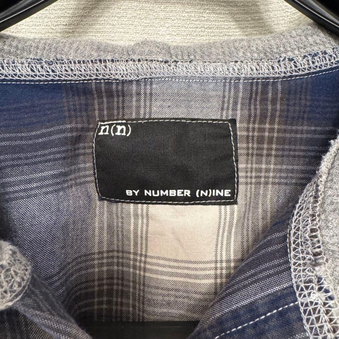 Number (N)ine Hooded Shirt Size US L / EU 52-54 / 3 - 2 Thumbnail
