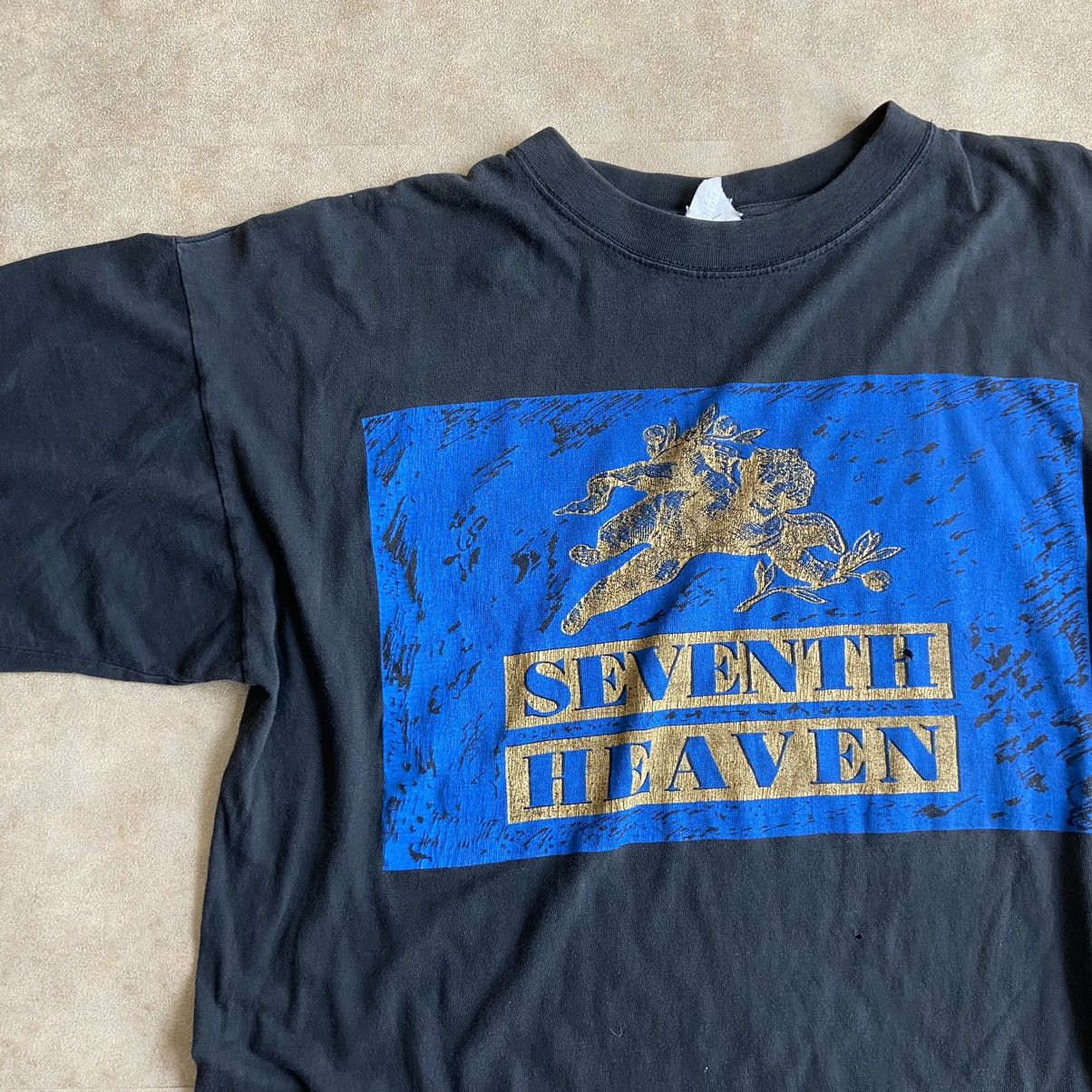 Band Tees × Vintage Vintage Seventh Heaven T shirt Size US XL / EU 56 / 4 - 3 Thumbnail