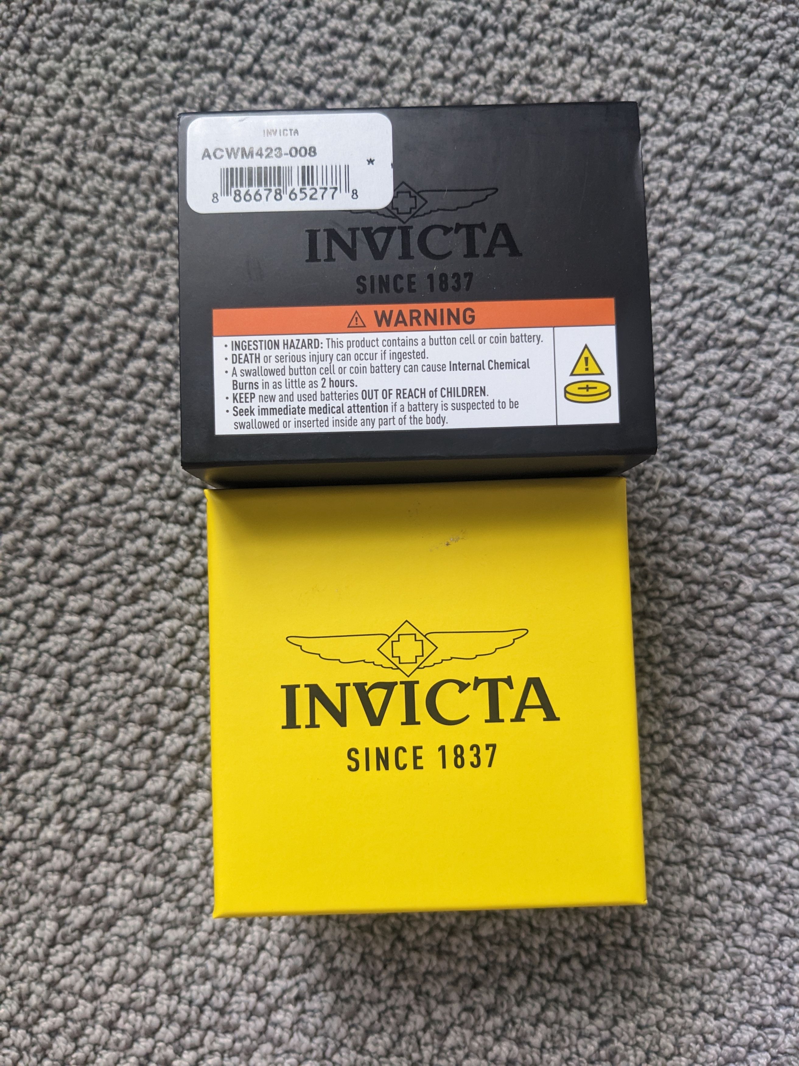 Invicta Activa x Invicta Digital ACWM423-008 Quartz Watch - 45mm Size ONE SIZE - 2 Thumbnail