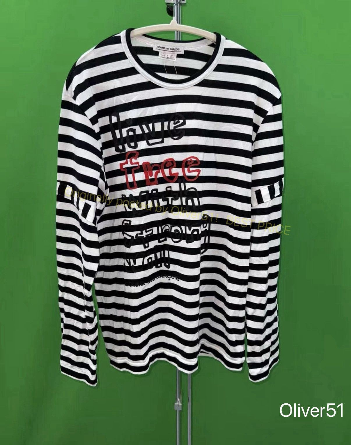 Comme des Garcons × Junya Watanabe NWT CDG JUNYA WATANABE raglan