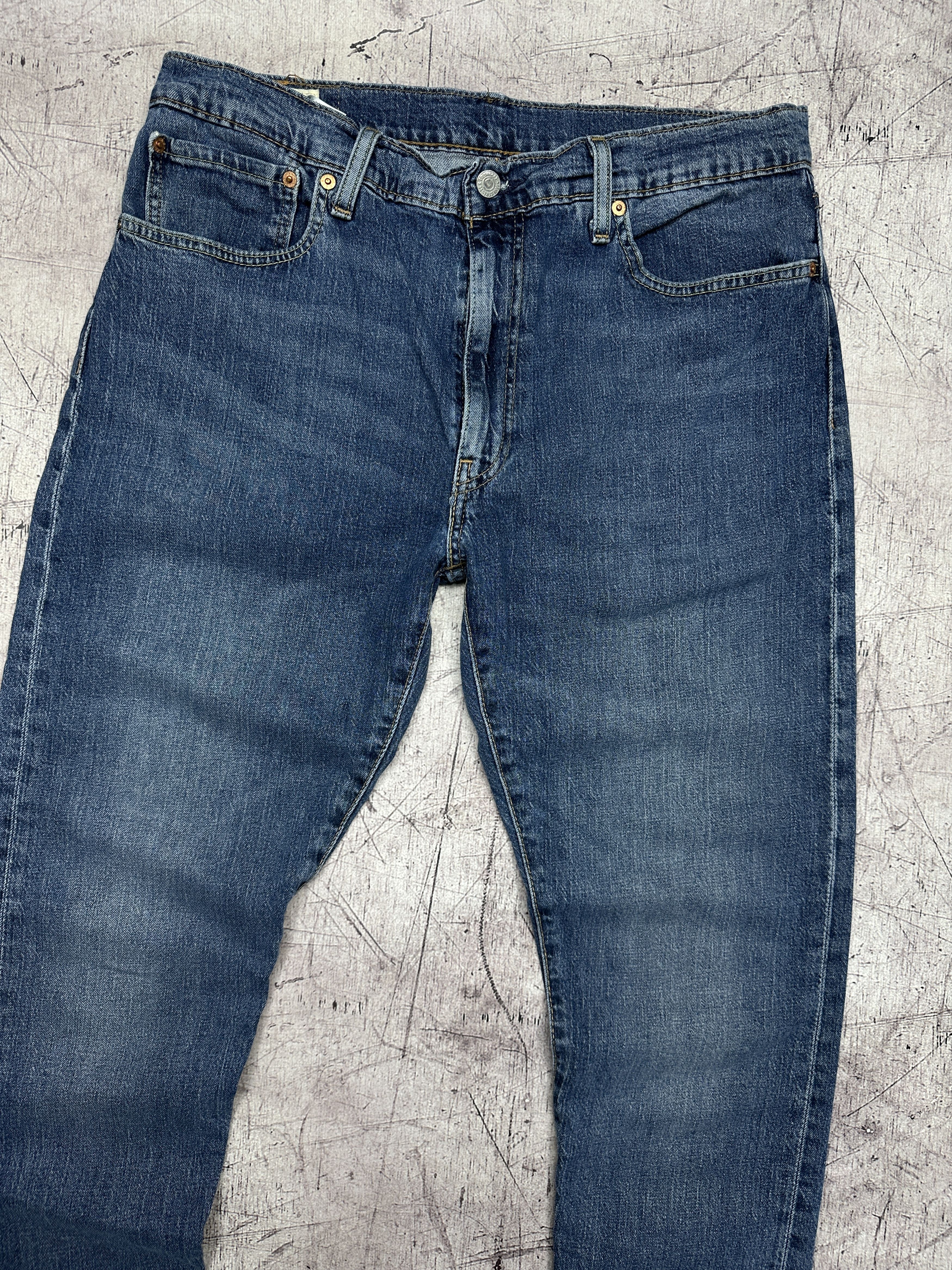 Levi's Levi's 512 Mens Premium Denim Pants Big E Jeans Size 36 x 32 Size US 36 / EU 52 - 6 Thumbnail