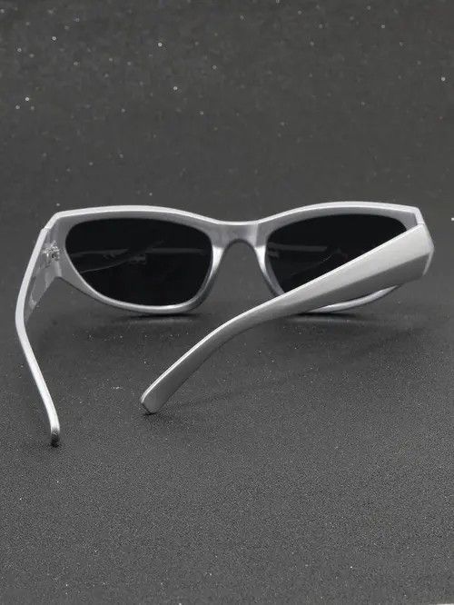 Electric Visual Retro Punk Kurt Cobain Style Sunglasses Square Designer Size ONE SIZE - 3 Thumbnail
