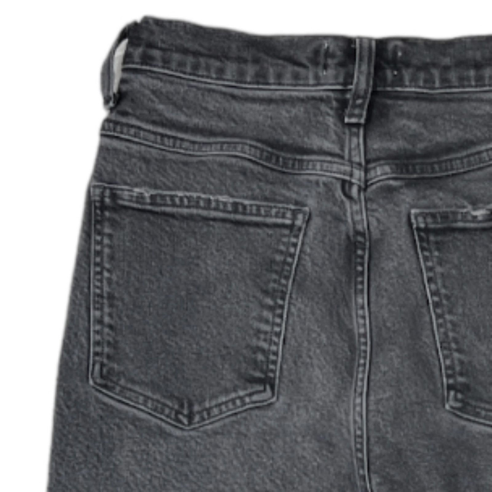 Agolde Agolde High-Rise Jeans in Gray | Size 28 Size 28" / US 6 / IT 42 - 4 Thumbnail