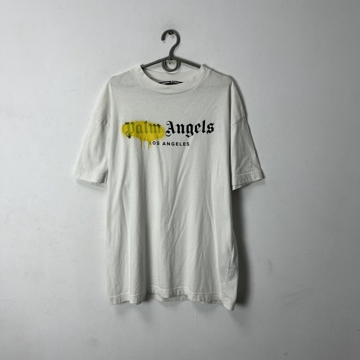 Palm Angels Palm Angels t shirt big logo Size US M / EU 48-50 / 2 - 1 Thumbnail