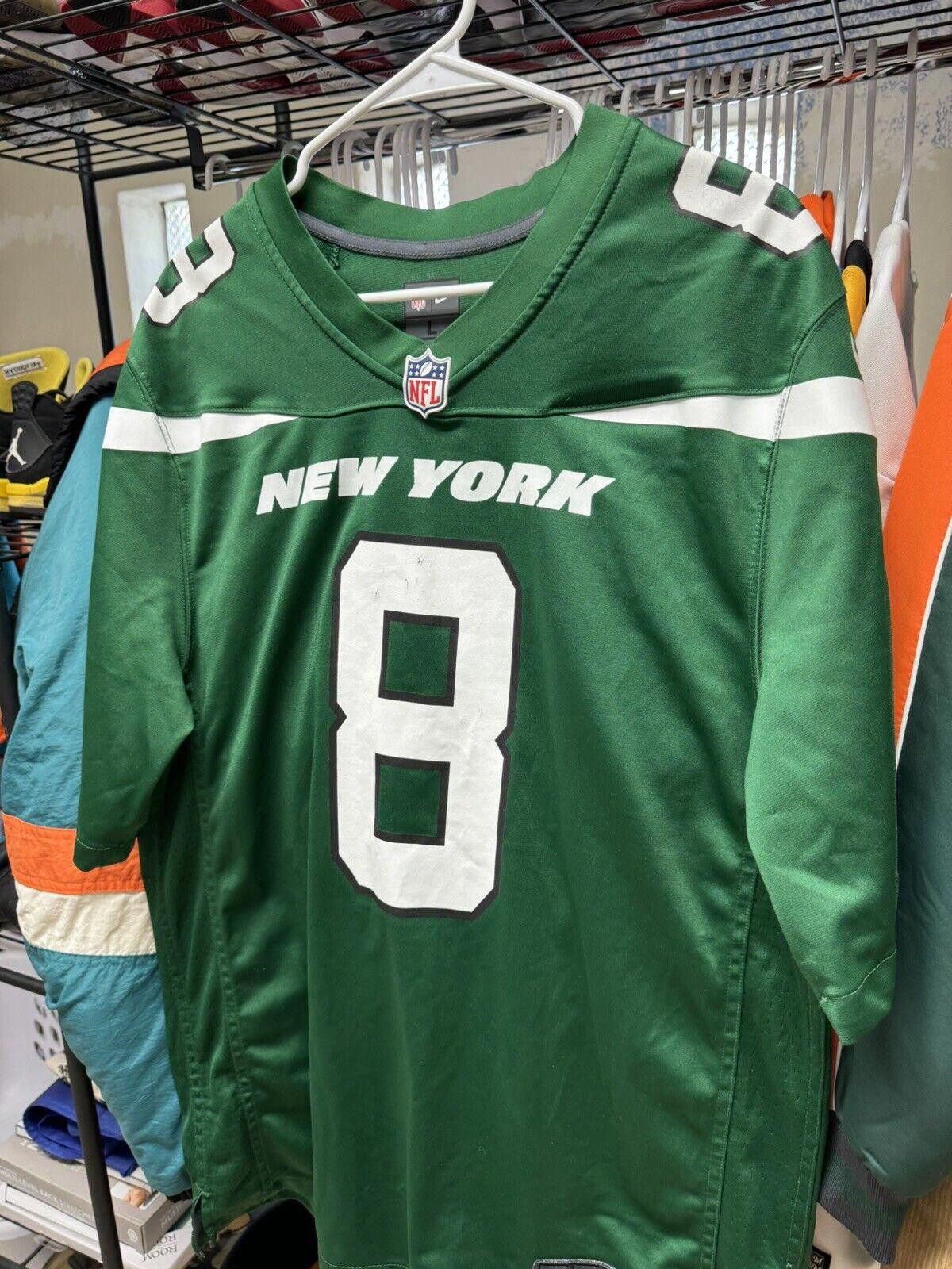 NFL × Nike Nike NFL New York Jets On Field Jersey Size US L / EU 52-54 / 3 - 3 Thumbnail