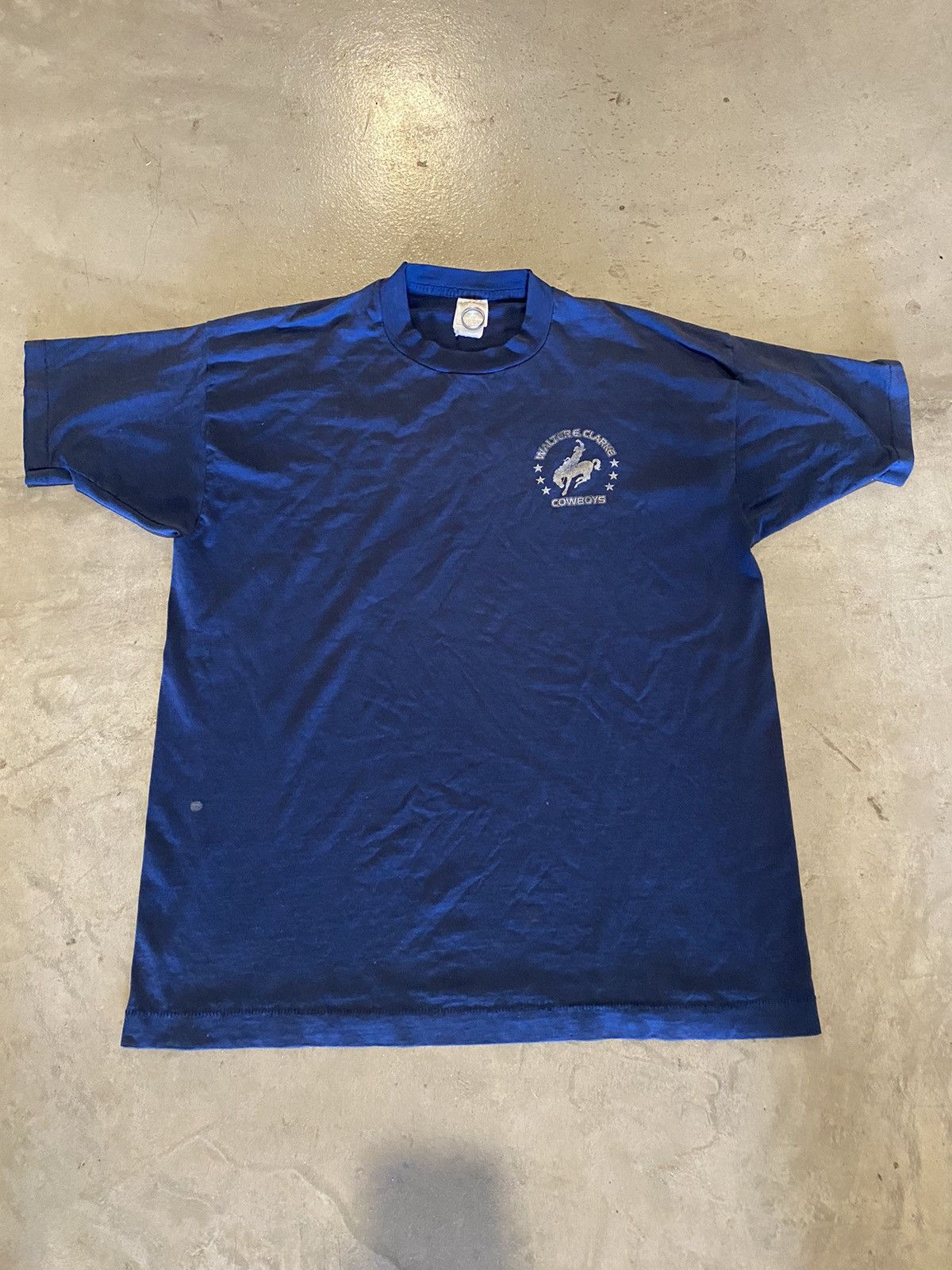 Fruit Of The Loom × Vintage 90s’ Fruit Of The Loom “Walter E. Clarke” Tee Size US XL / EU 56 / 4 - 1 Thumbnail