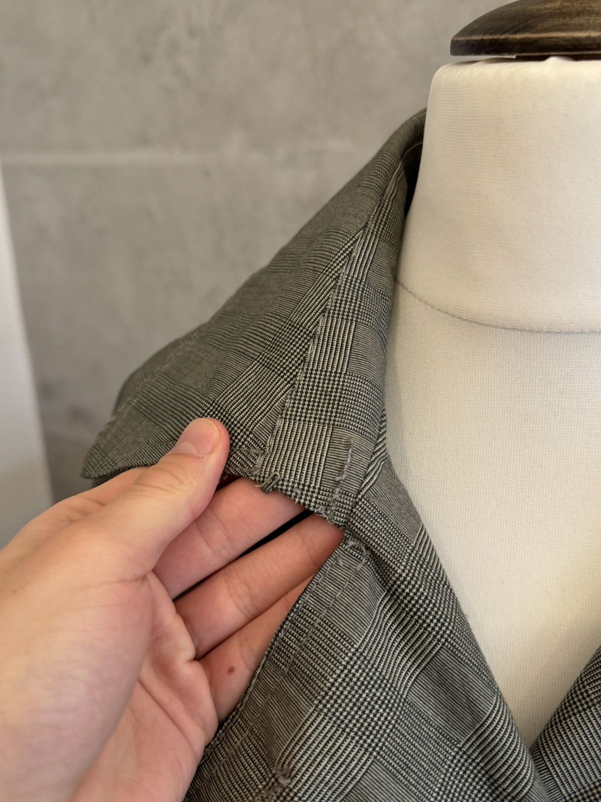 Vintage Vintage avant garde trench coat swag if6was9 lgb yohji vibe Size M / US 6-8 / IT 42-44 - 3 Thumbnail
