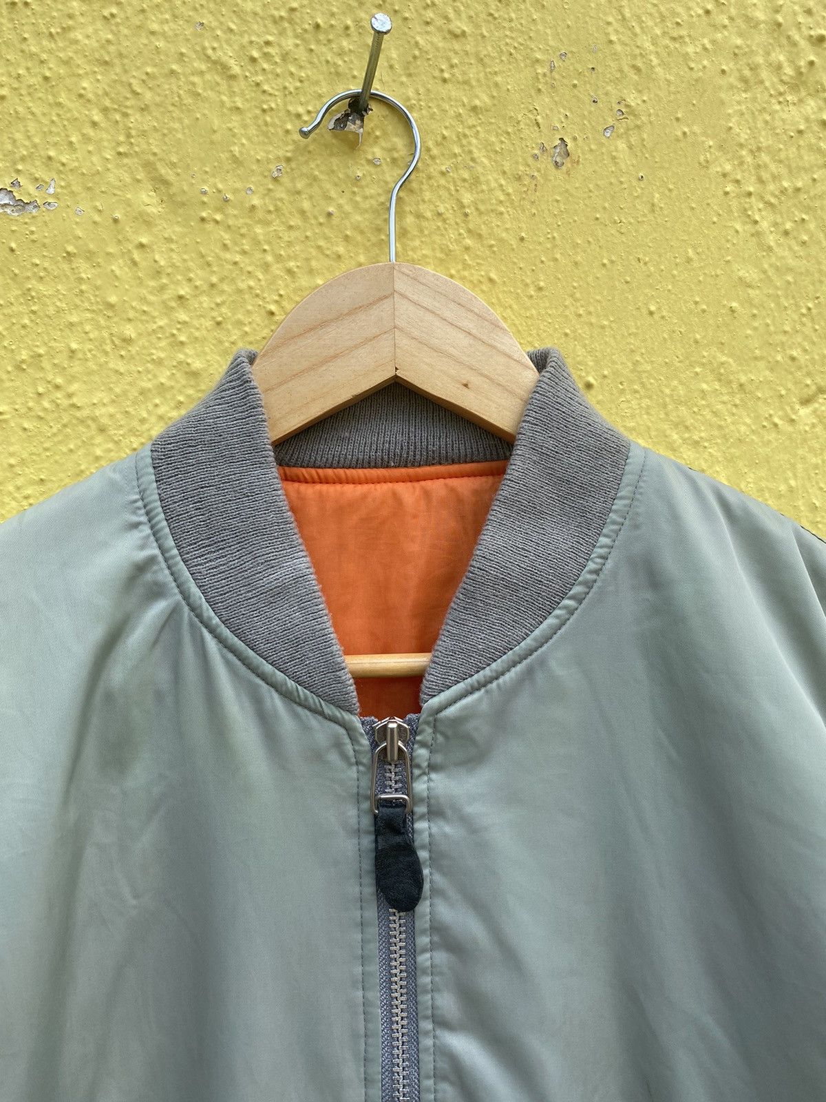 Vintage Vintage MA-1 usaf flight bomber jacket Size US L / EU 52-54 / 3 - 9 Thumbnail