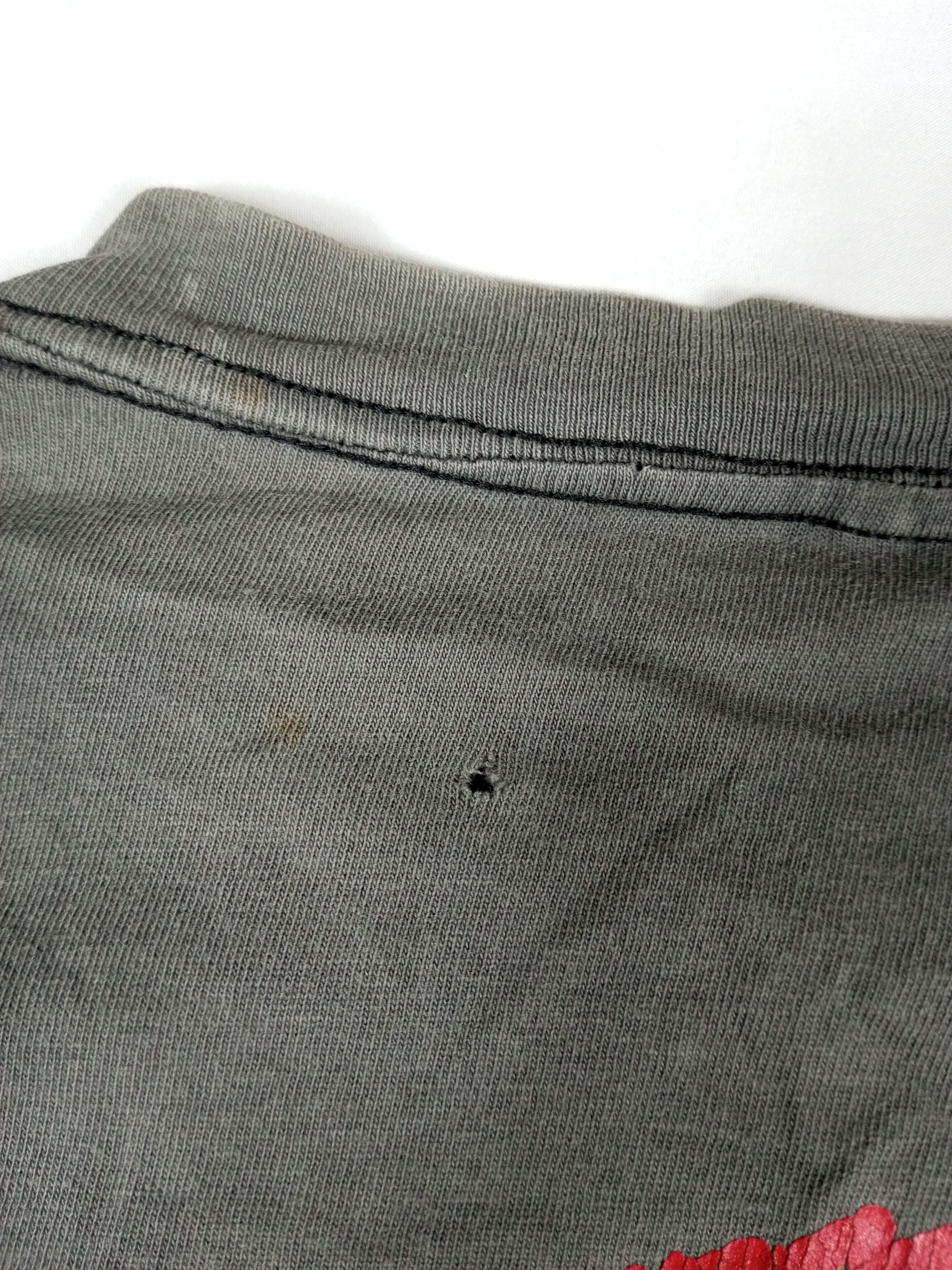 Vintage Sun Fading Single Stitch FRIZBEE GOLF RIPS vintage tee Size US L / EU 52-54 / 3 - 13 Thumbnail