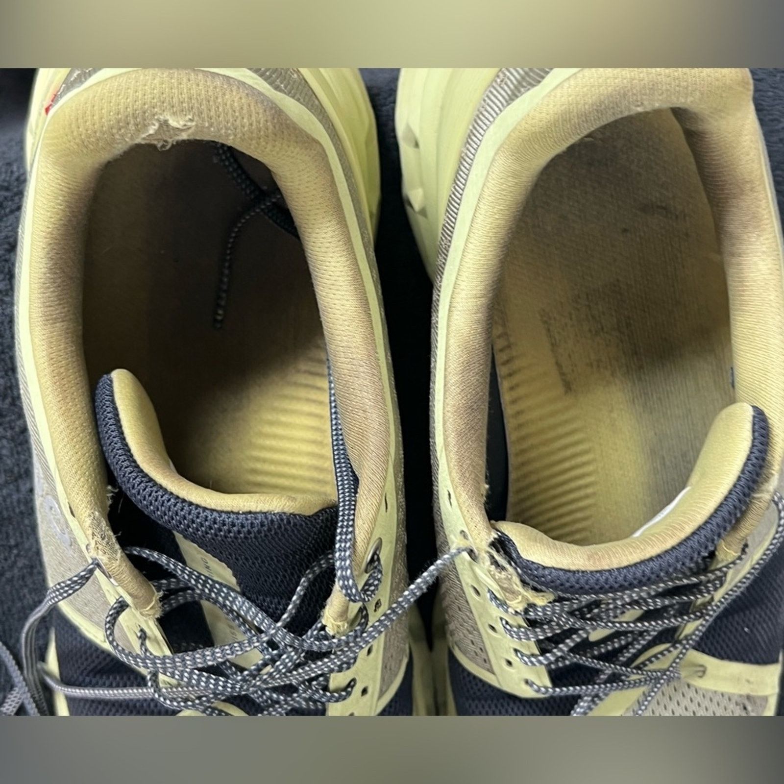 On On Running Cloudstratus Men’s Size 12 Pistachio Grey Shoes Size US 12 / EU 45 - 9 Thumbnail